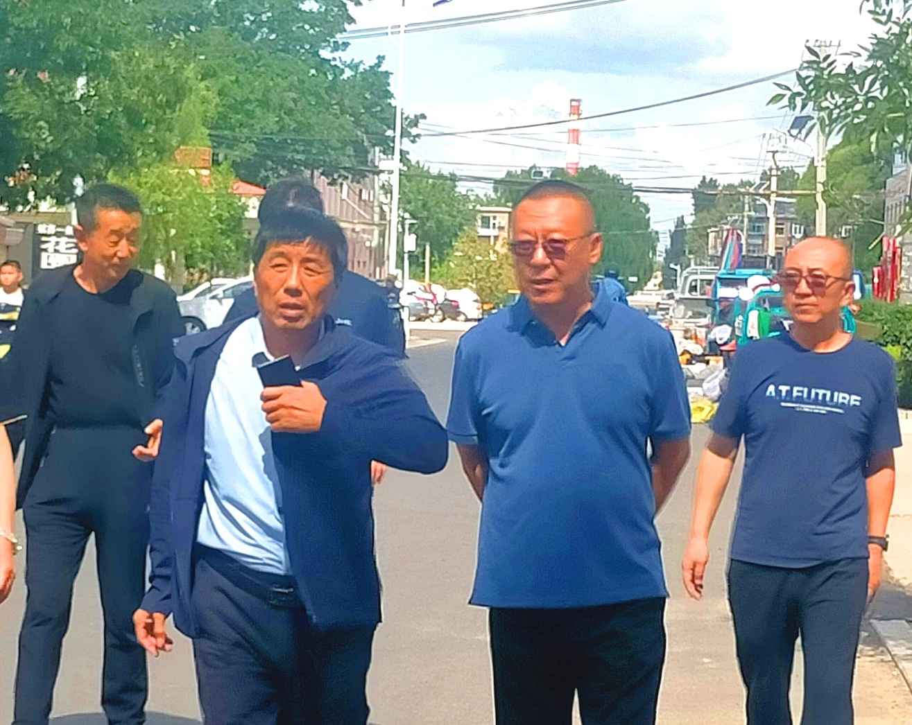 平煤投资公司开展安全生产、环境卫生大检查筑牢安全生产防线(图1)