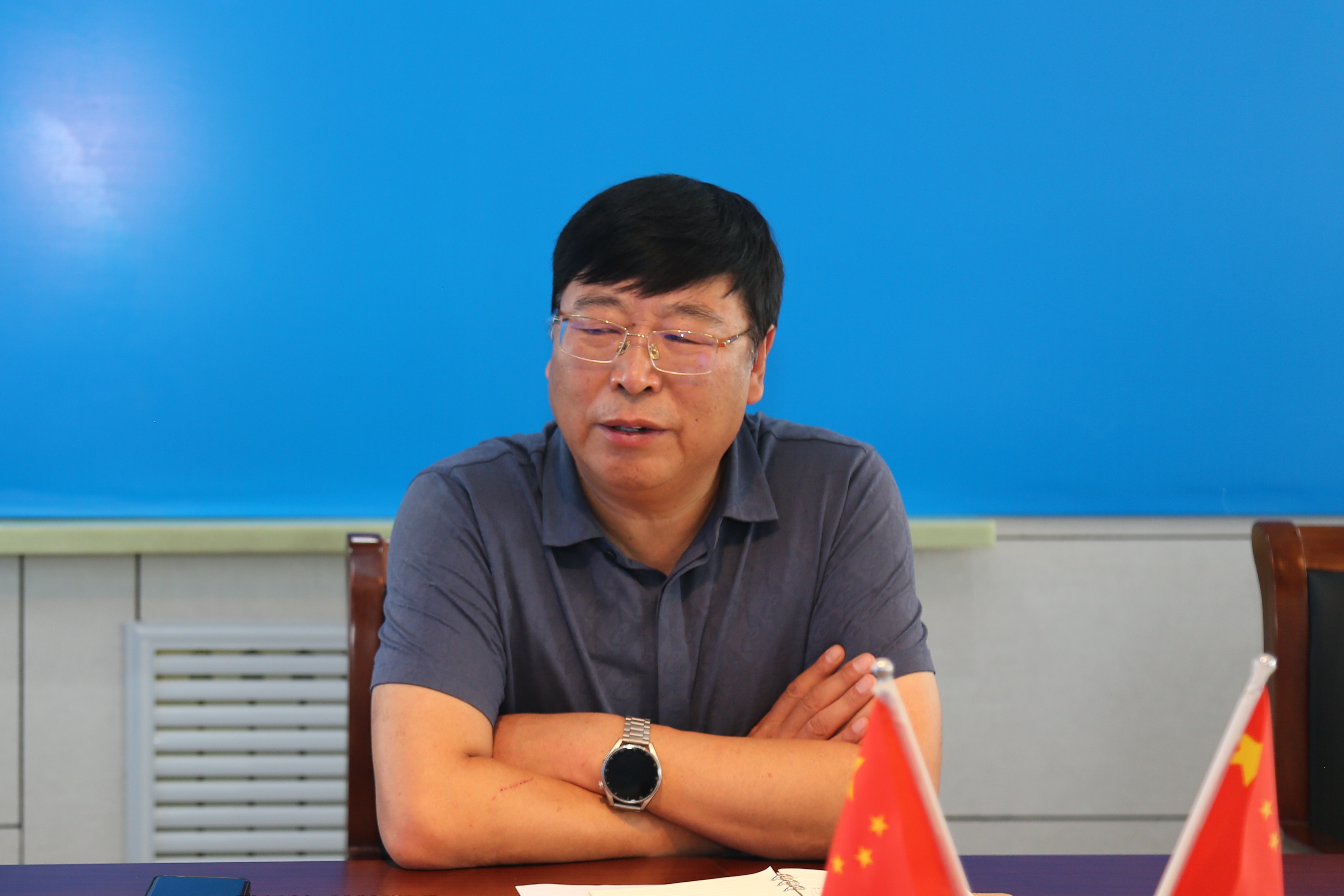 平煤投资公司召开生产调度会(图2)