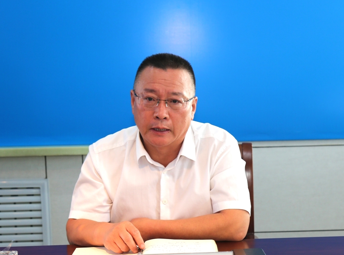 平煤投资公司召开生产调度会(图3)