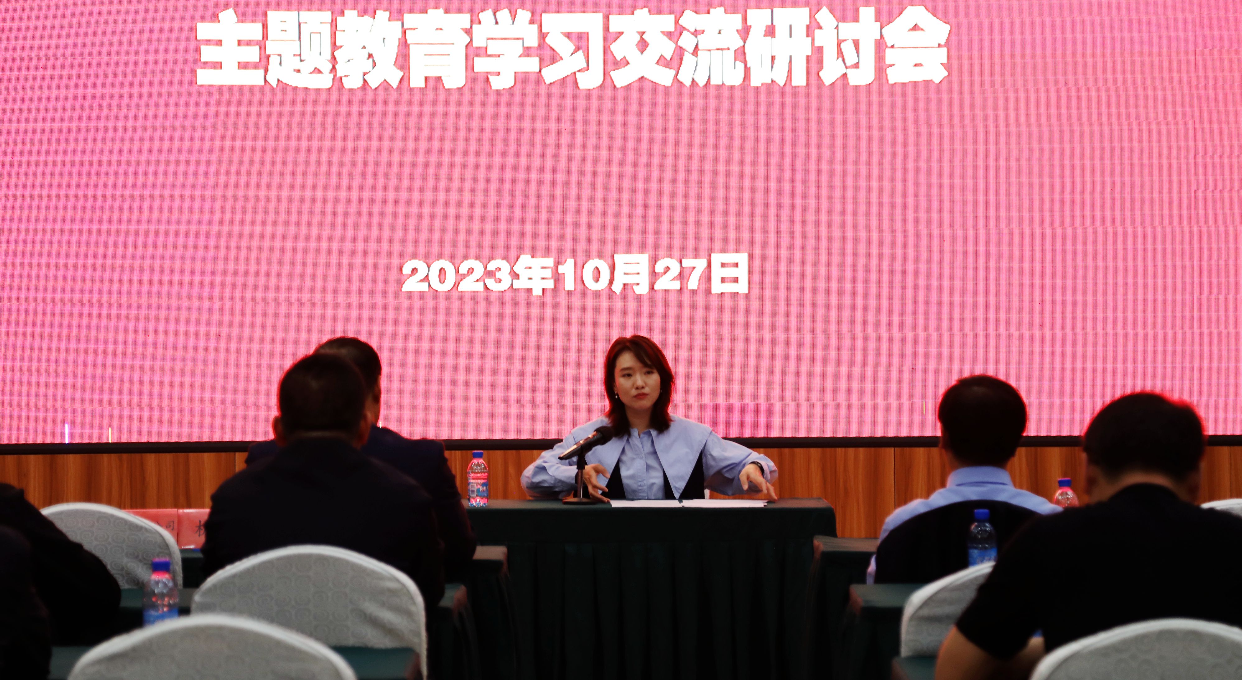 平煤投资公司党委举办基层党务干部暨入党积极分子培训班(图2)