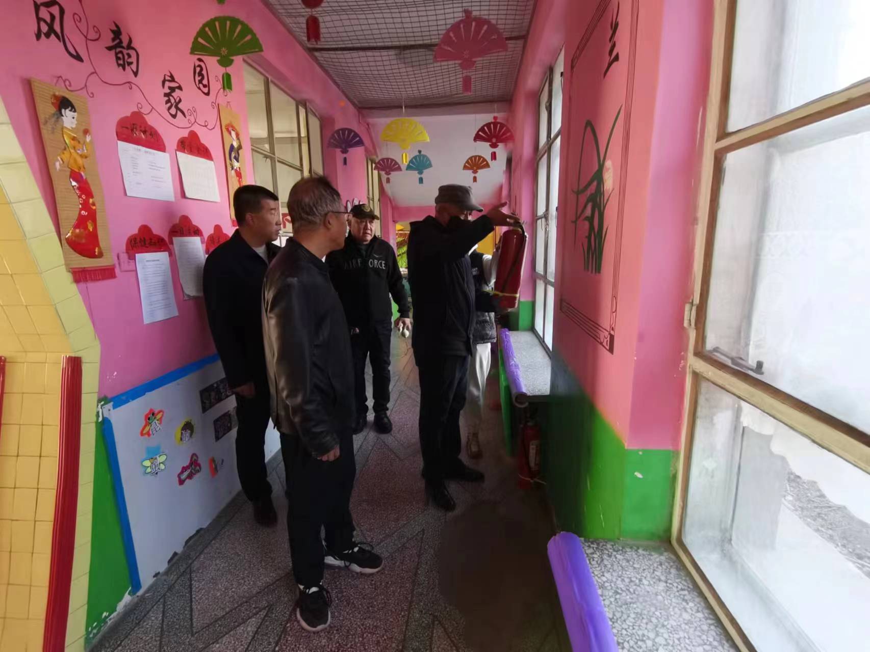 古山分公司开展消防安全大检查(图1)
