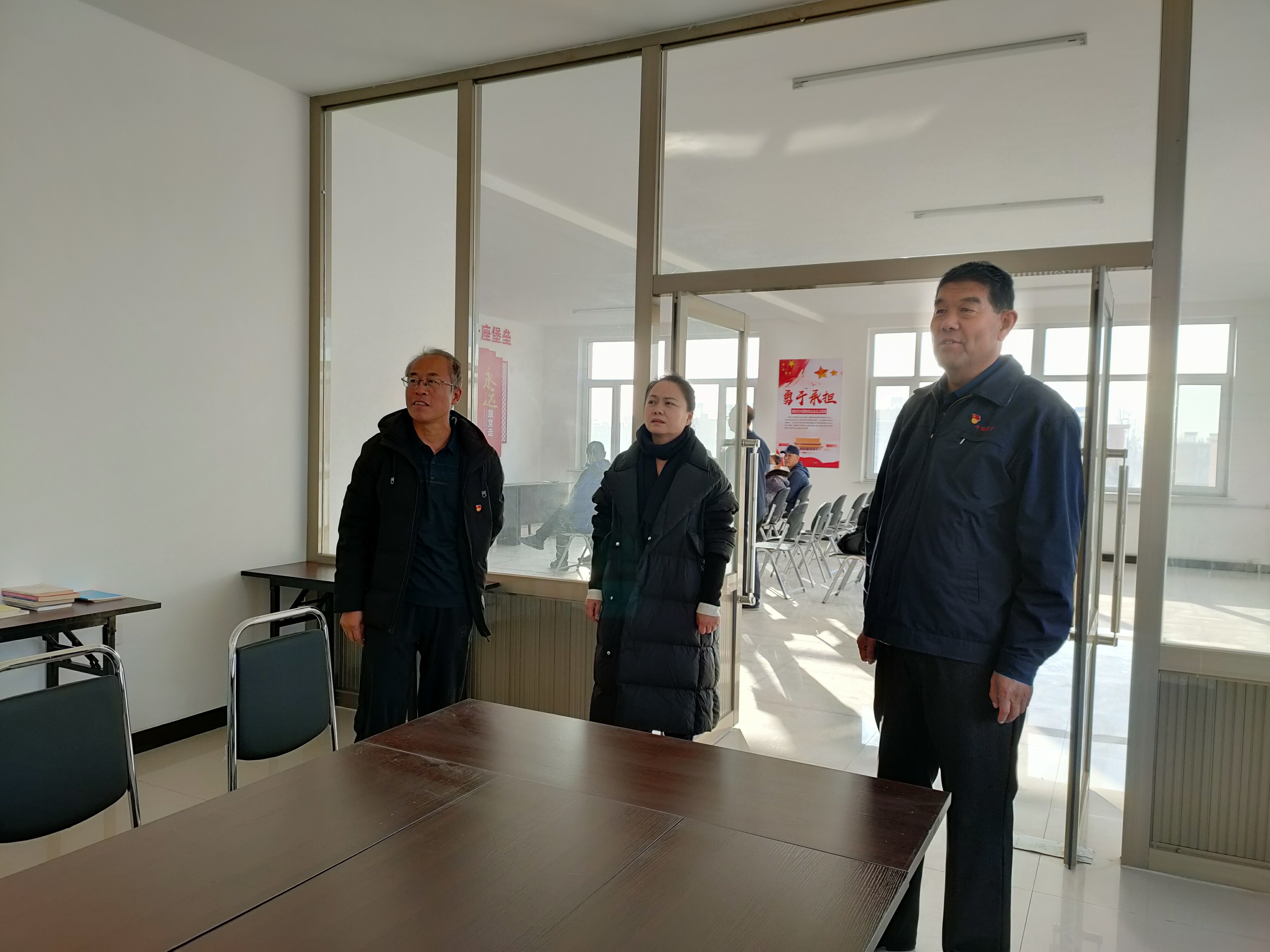 古山分公司党委践行“四下基层”察民情(图1)