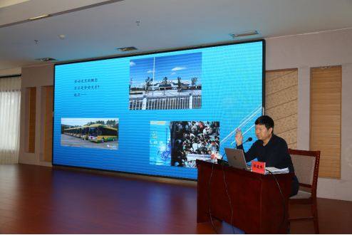 平煤投资公司工会举办基层工会干部培训班(图3)