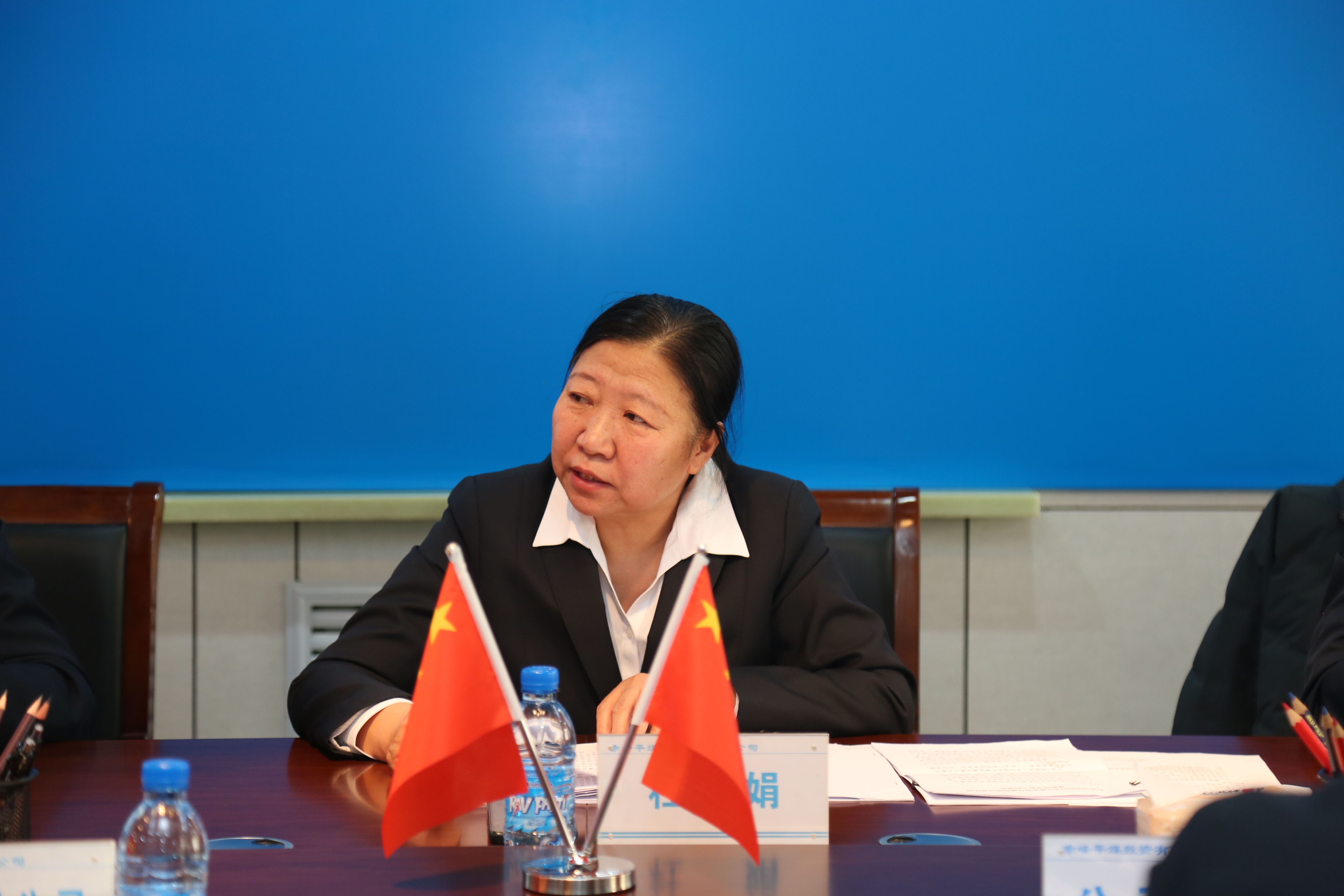 平煤投资公司纪委召开2023年度基层党组织书记落实党风廉政建设责任制述职评议会(图2)