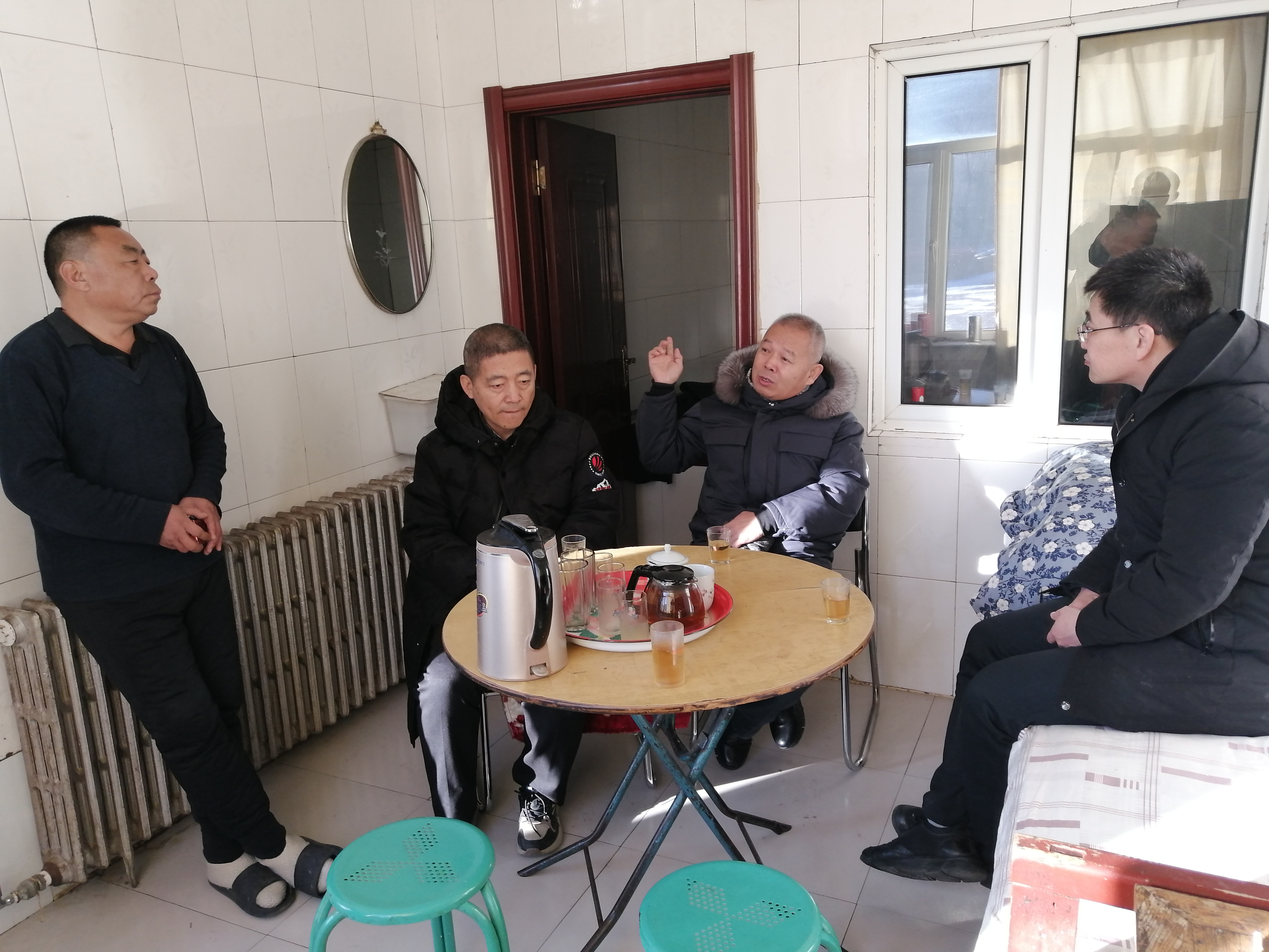 林业处开展节日森林防火安全专项检查(图1)