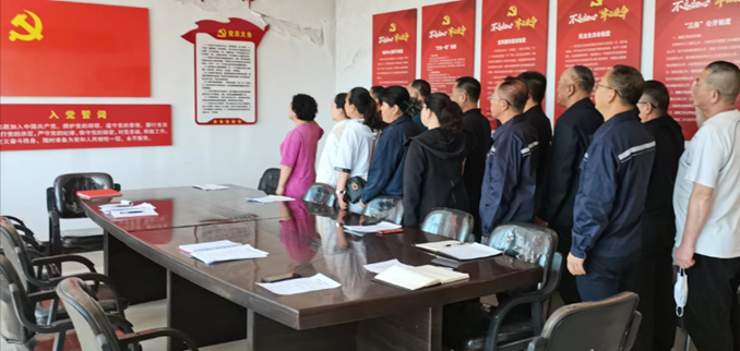 平煤投资公司扎实开展“民族政策宣传月”活动(图3) 平煤投资公司扎实开展“民族政策宣传月”活动(图3)