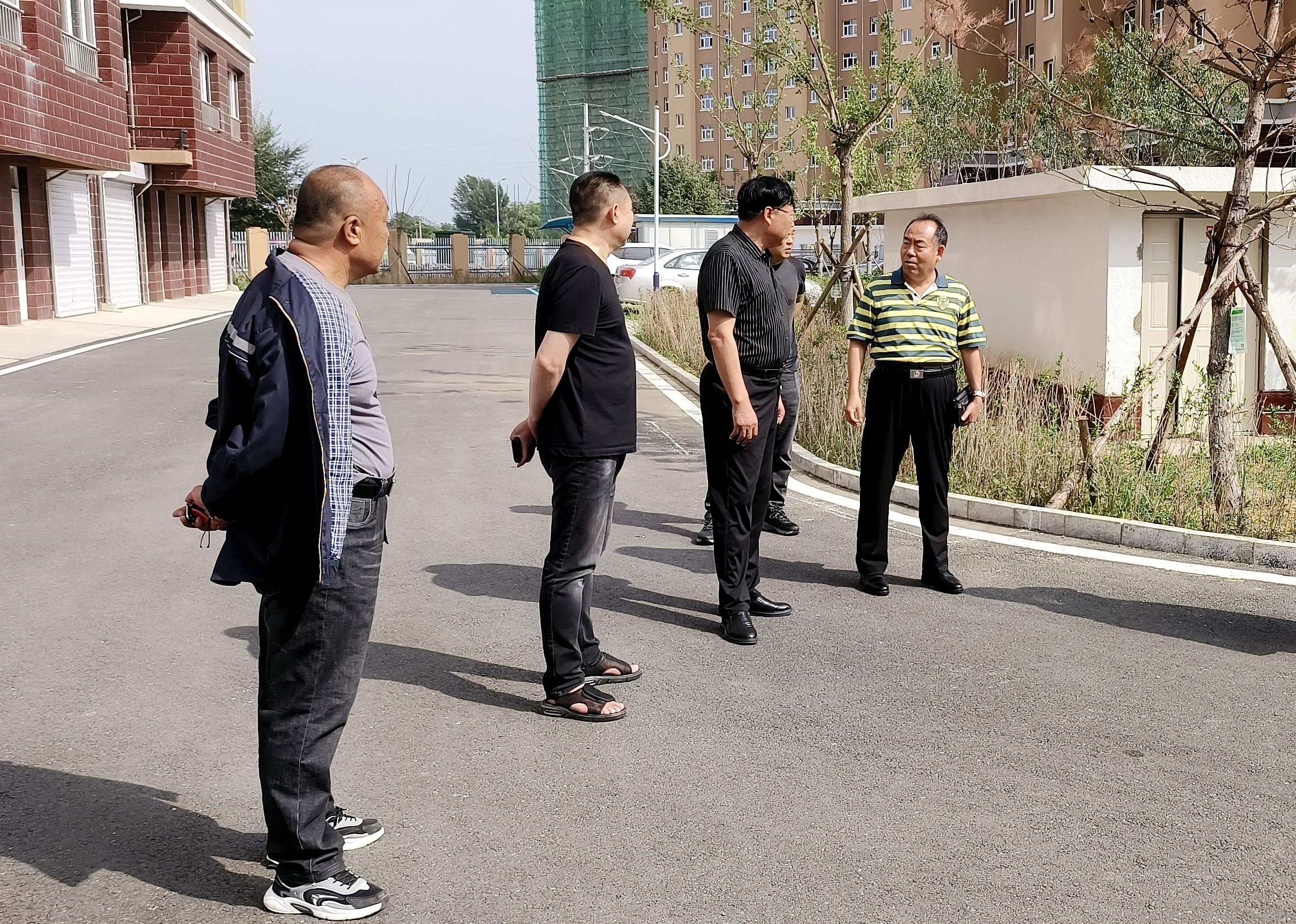 平煤投资公司领导深入基层现场办公(图3) 平煤投资公司领导深入基层现场办公(图3)