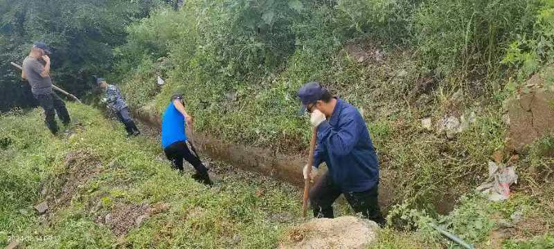 古山分公司党委充分发挥“五个堡垒”作用强化雨季“三防”工作确保平稳度汛(图1)