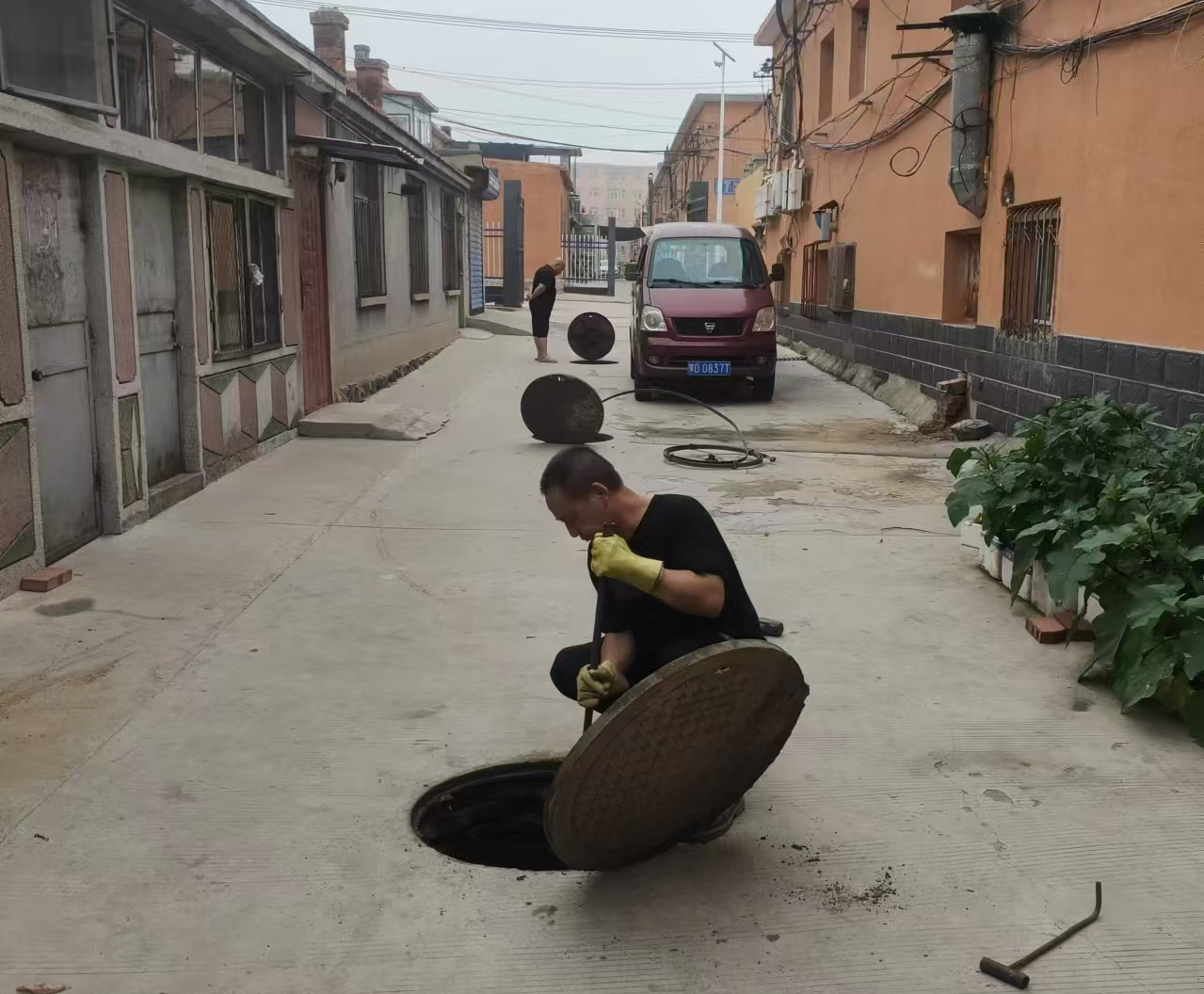 疏通下水道 畅快居民心(图1)