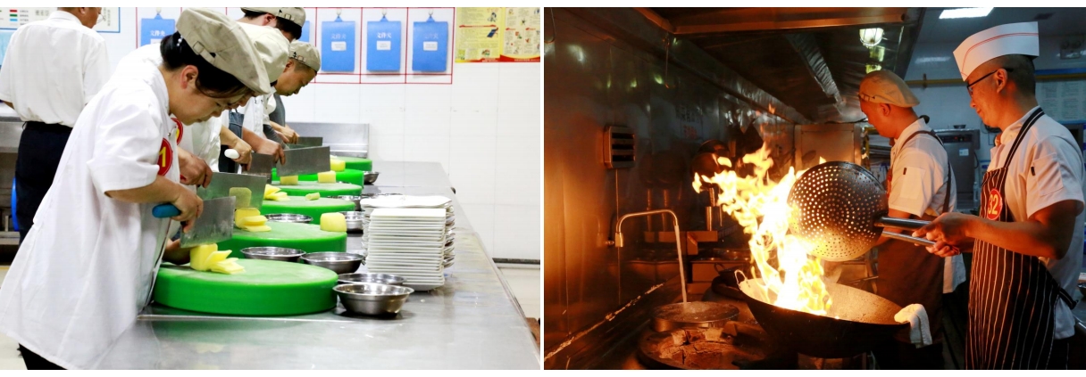 平煤投资公司举办技能等级认定实操考试提升服务人员专业素养(图2)