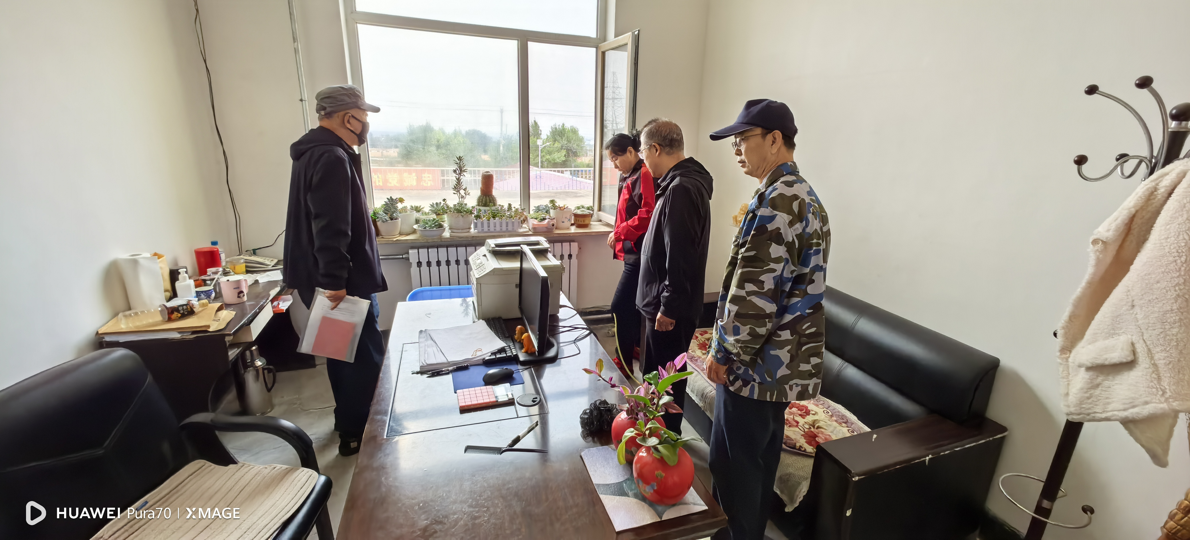 国庆节前安全检查   筑牢安全防线(图1)