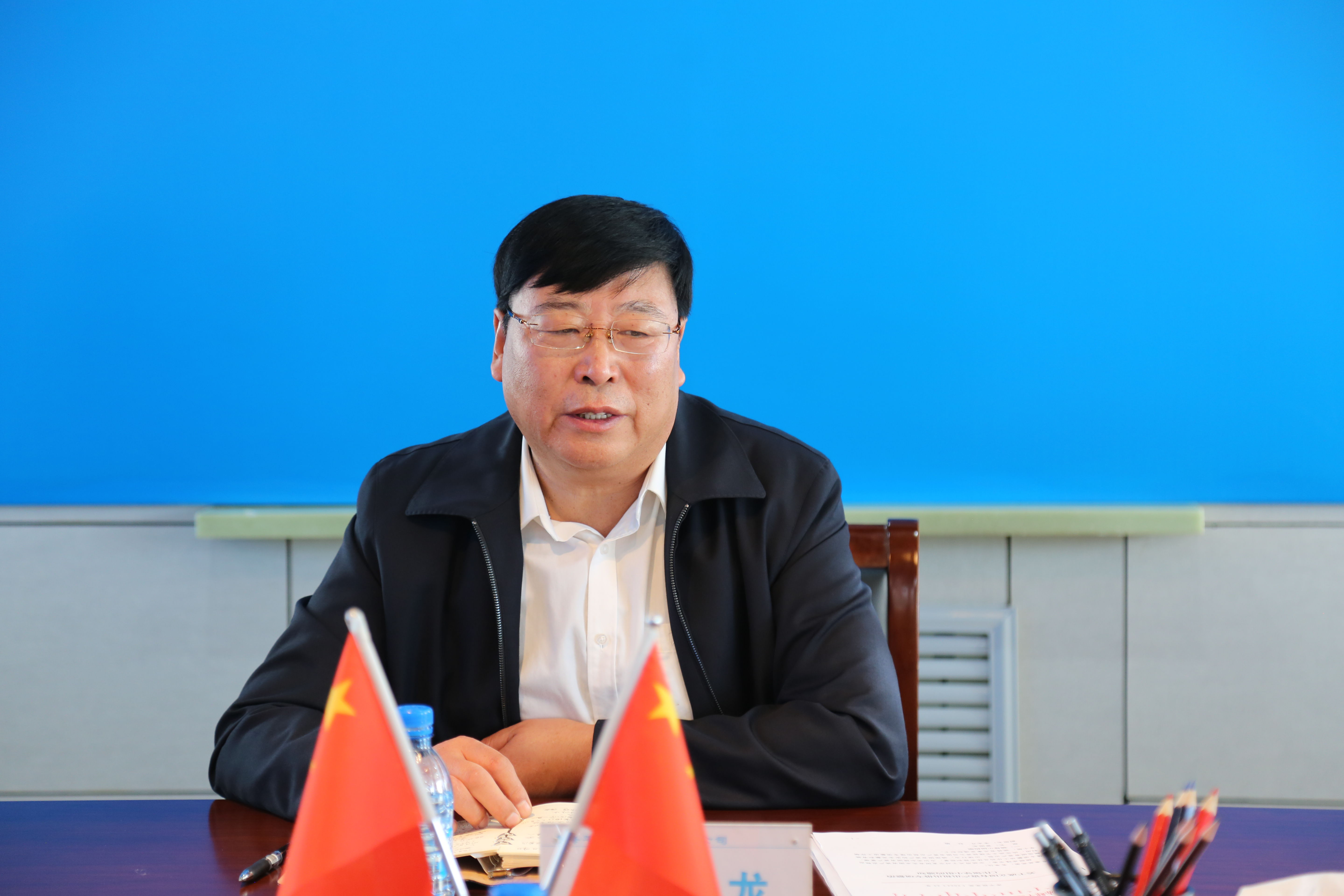 平煤投资公司国有资产出租出借专项整治工作会议(图2)