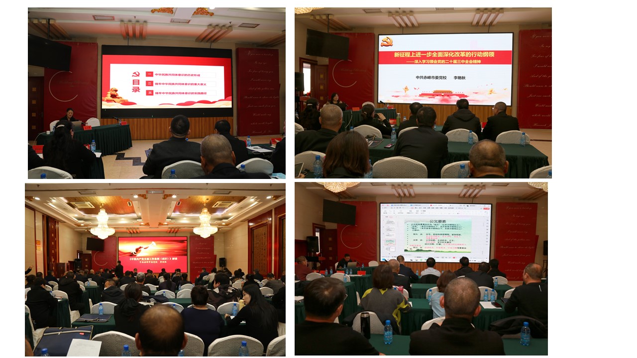 党建引领聚合力 培训赋能促发展(图3)