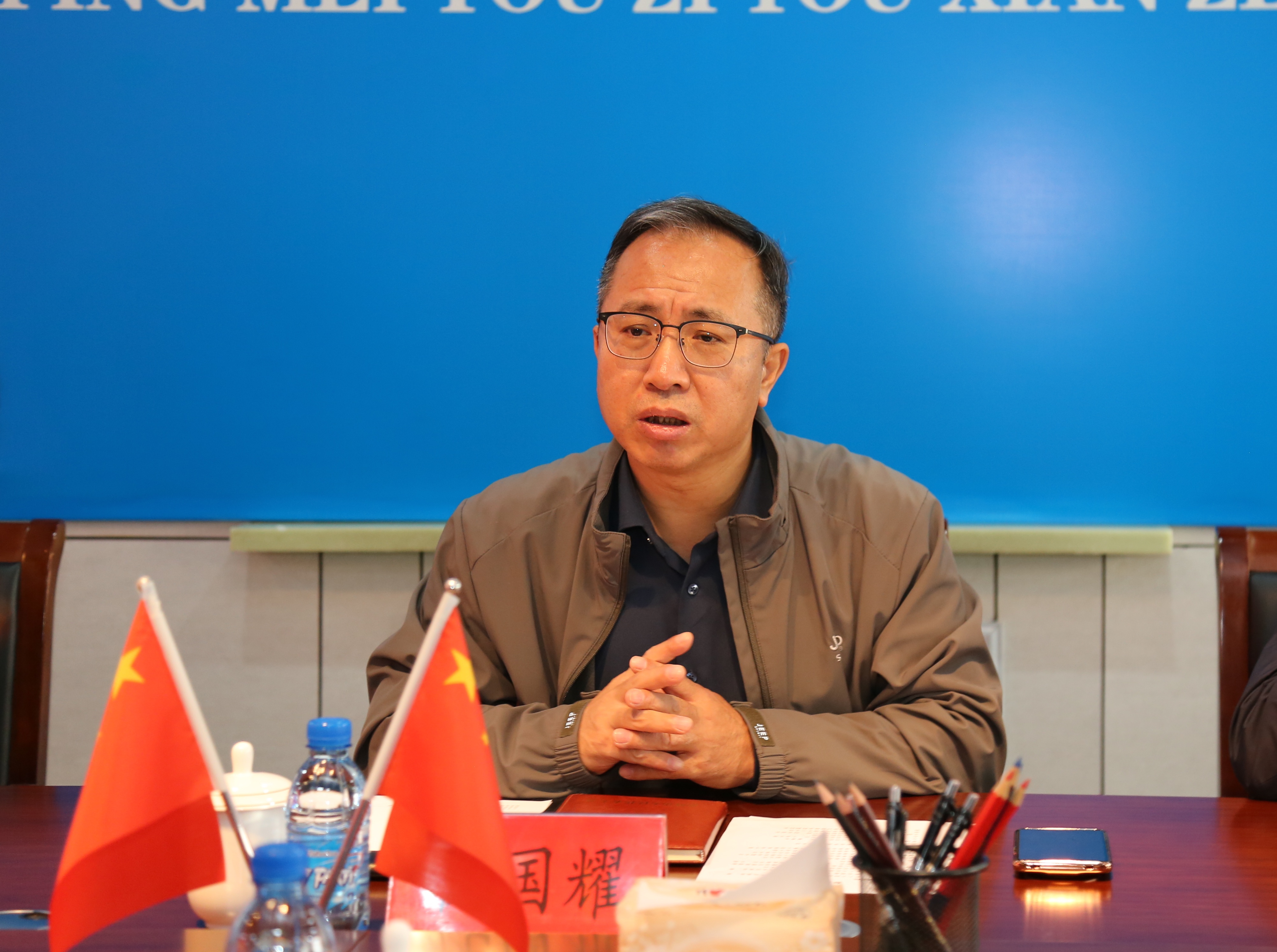 市人大调研组到平煤投资公司开展调研(图2)