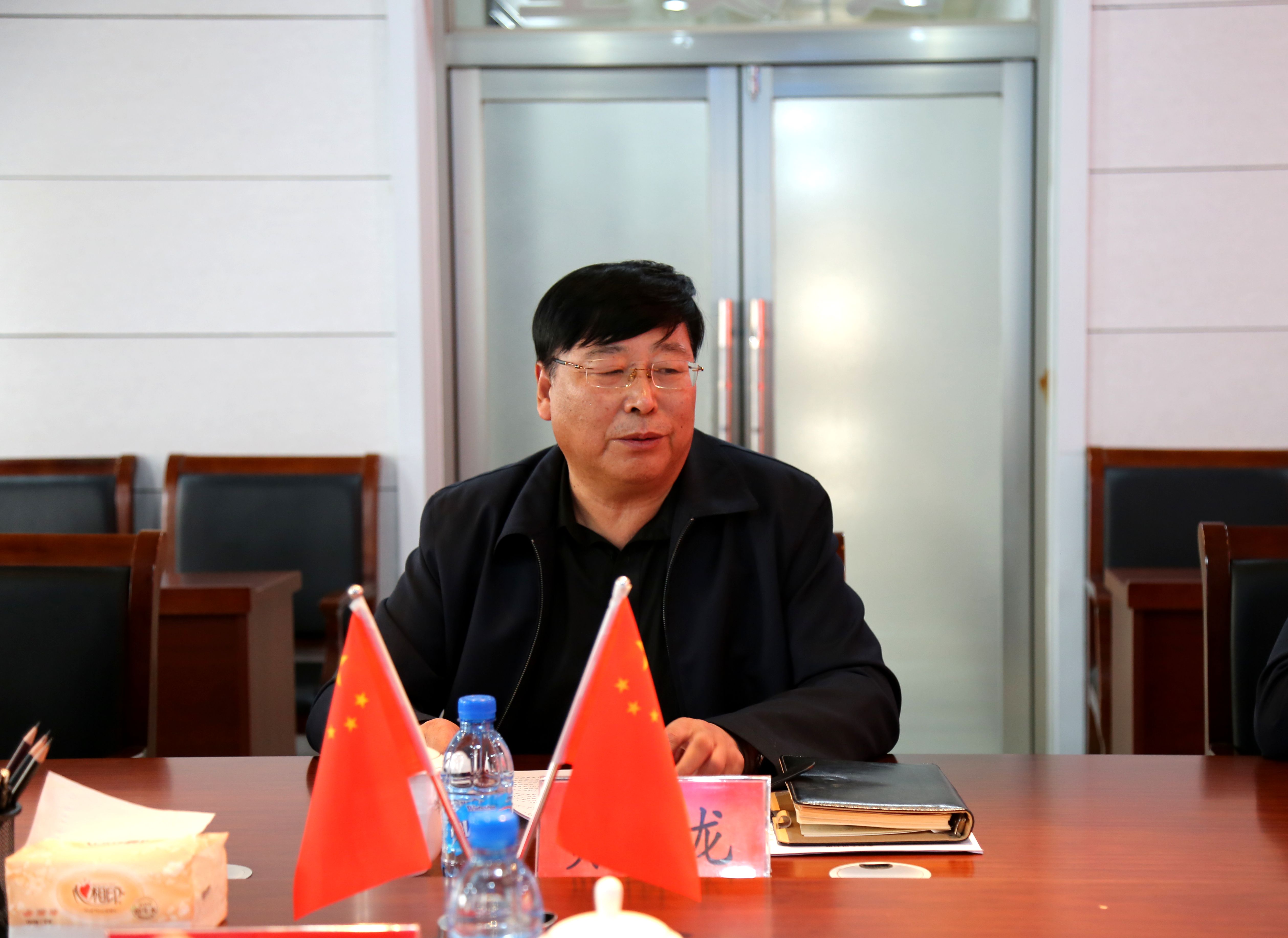 市人大调研组到平煤投资公司开展调研(图3)