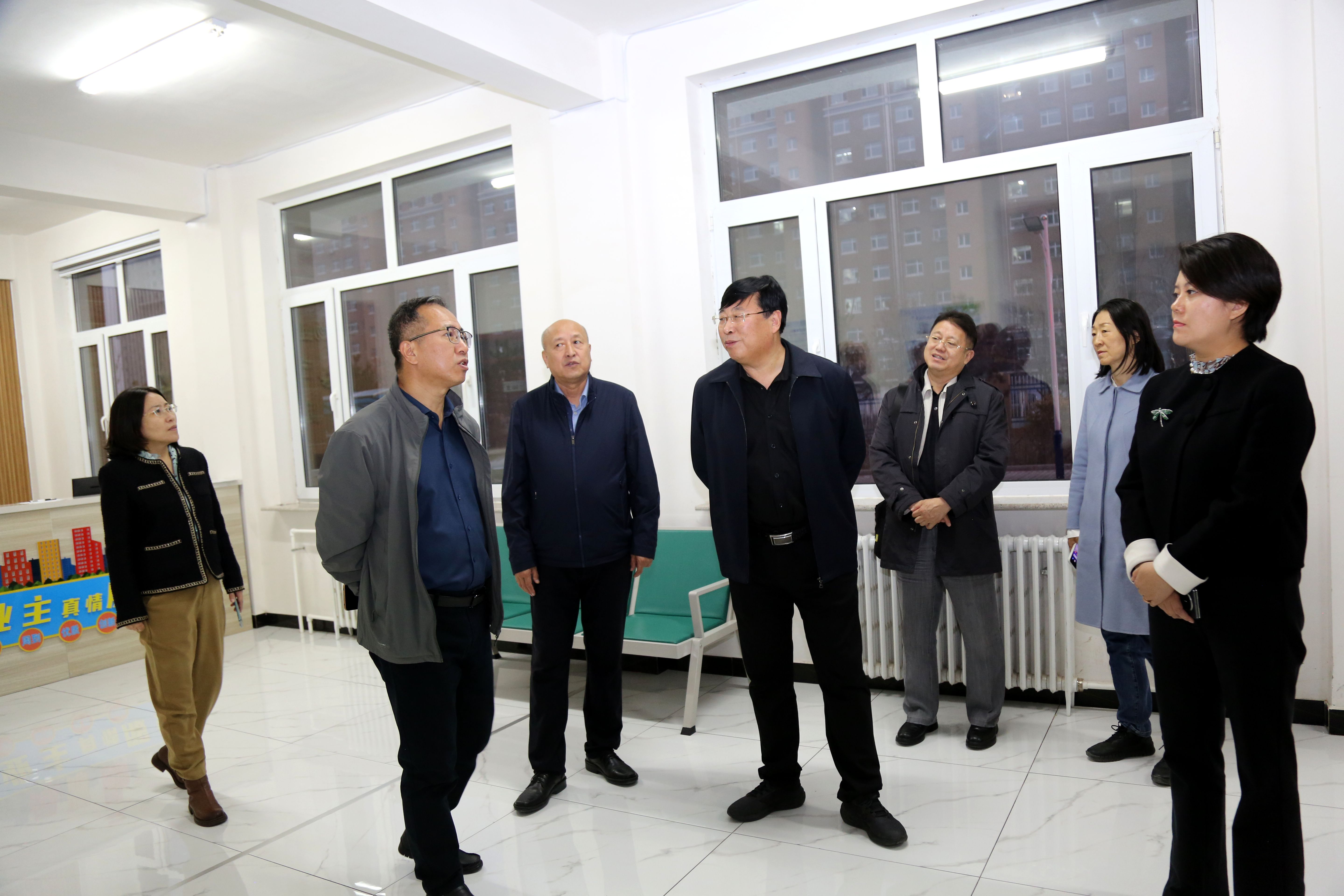 市人大调研组到平煤投资公司开展调研(图5)