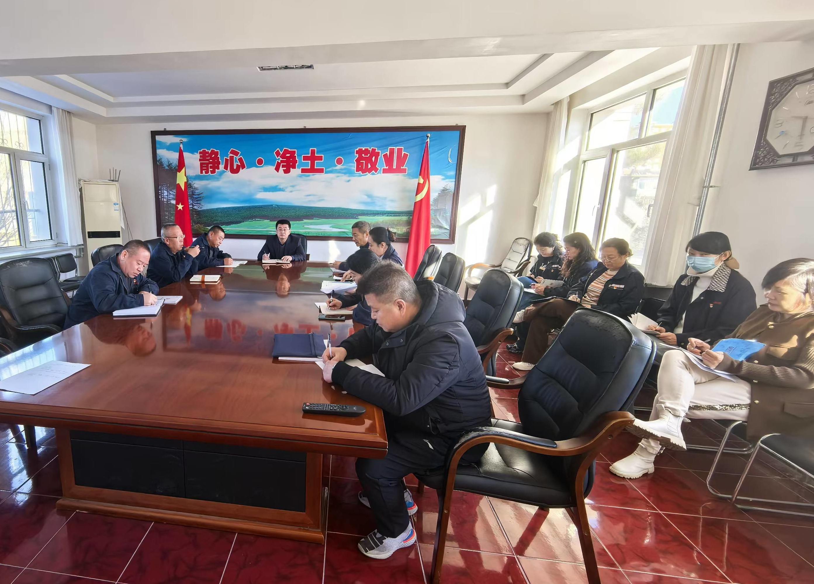 林业处党委推动廉政建设走深走实(图1)