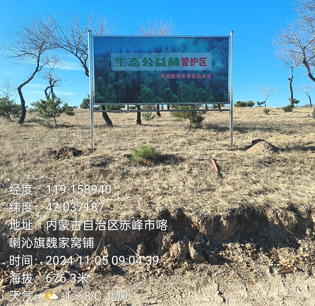 林业处筑牢冬季森林防火线(图2)