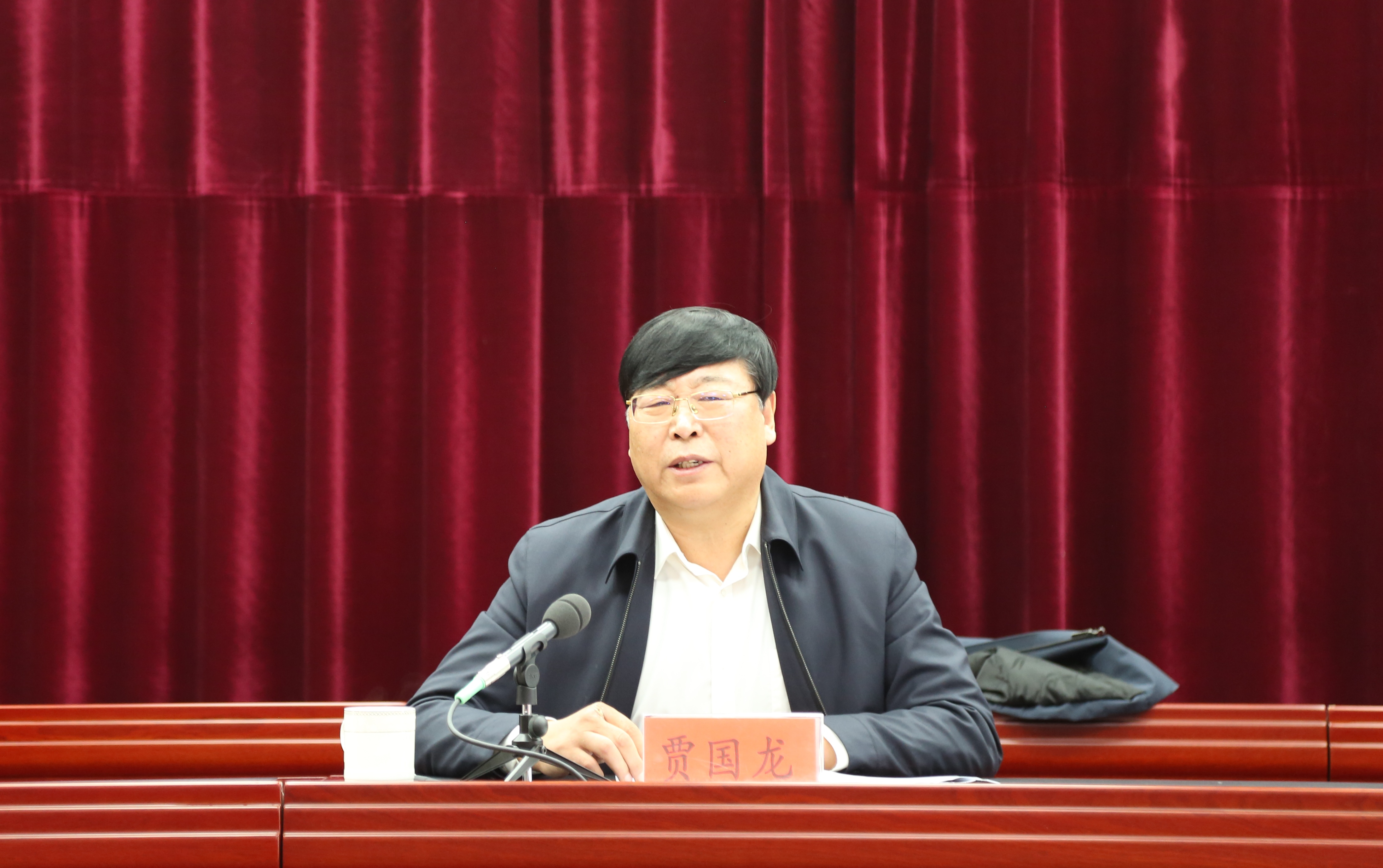 平煤投资公司党委召开党建工作暨党风廉政建设工作会议(图2)