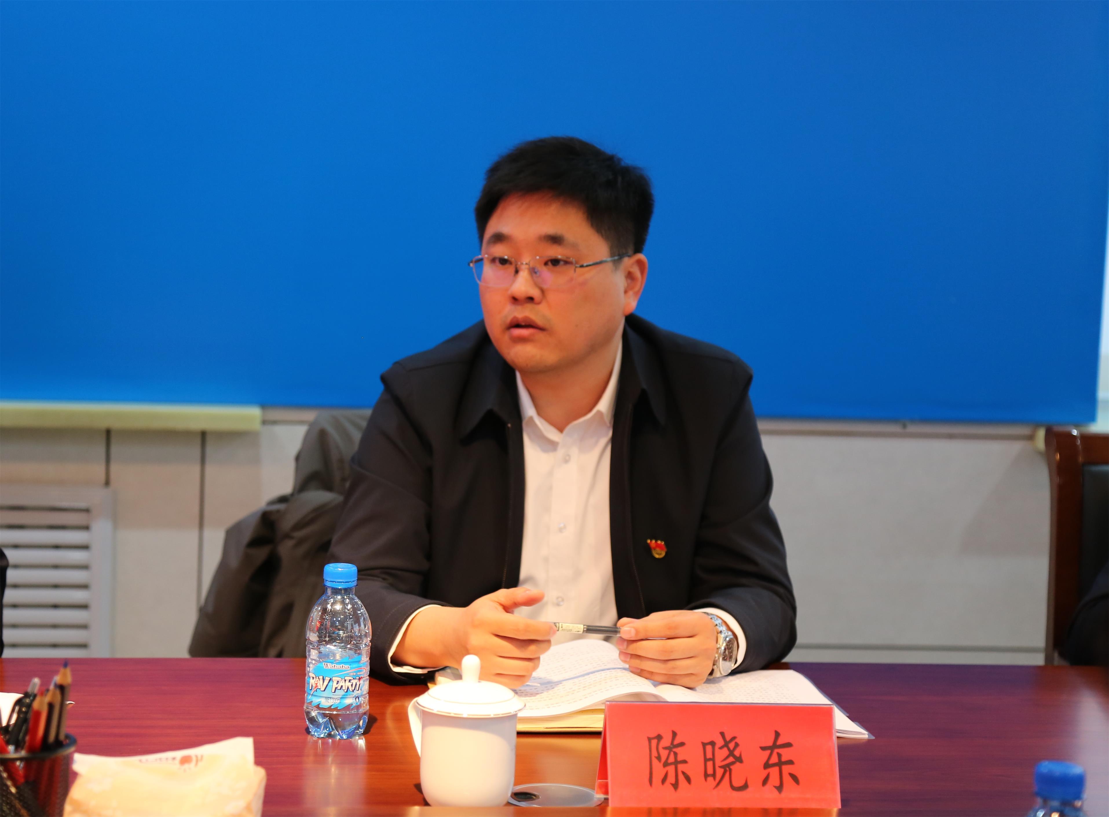 平煤投资公司党委召开“思想大解放、工作大提速、经济大发展”讨论活动专题研讨交流会(图4)