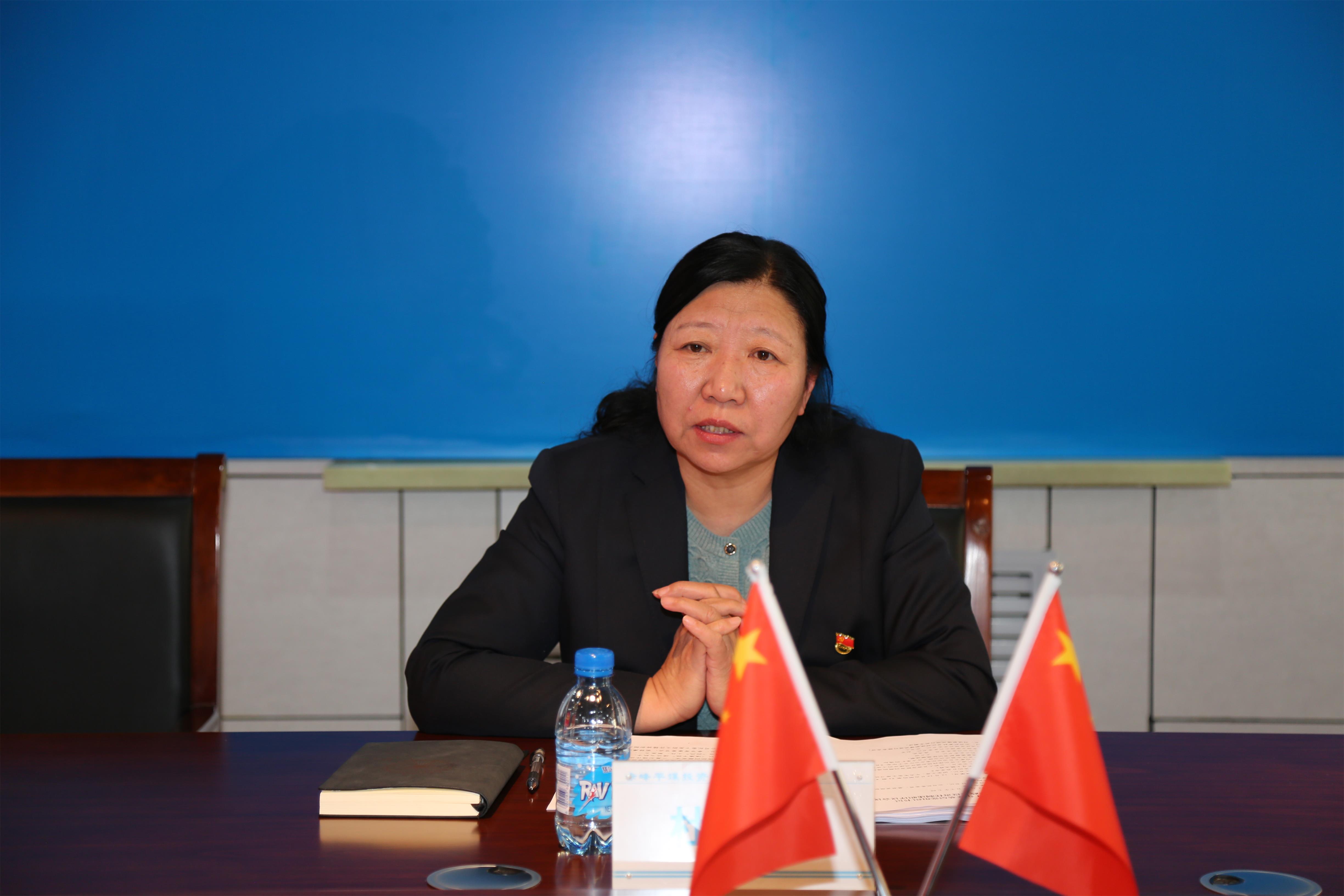 平煤投资公司纪委召开2024年度基层党组织书记 落实党风廉政建设责任制述职评议会(图2)