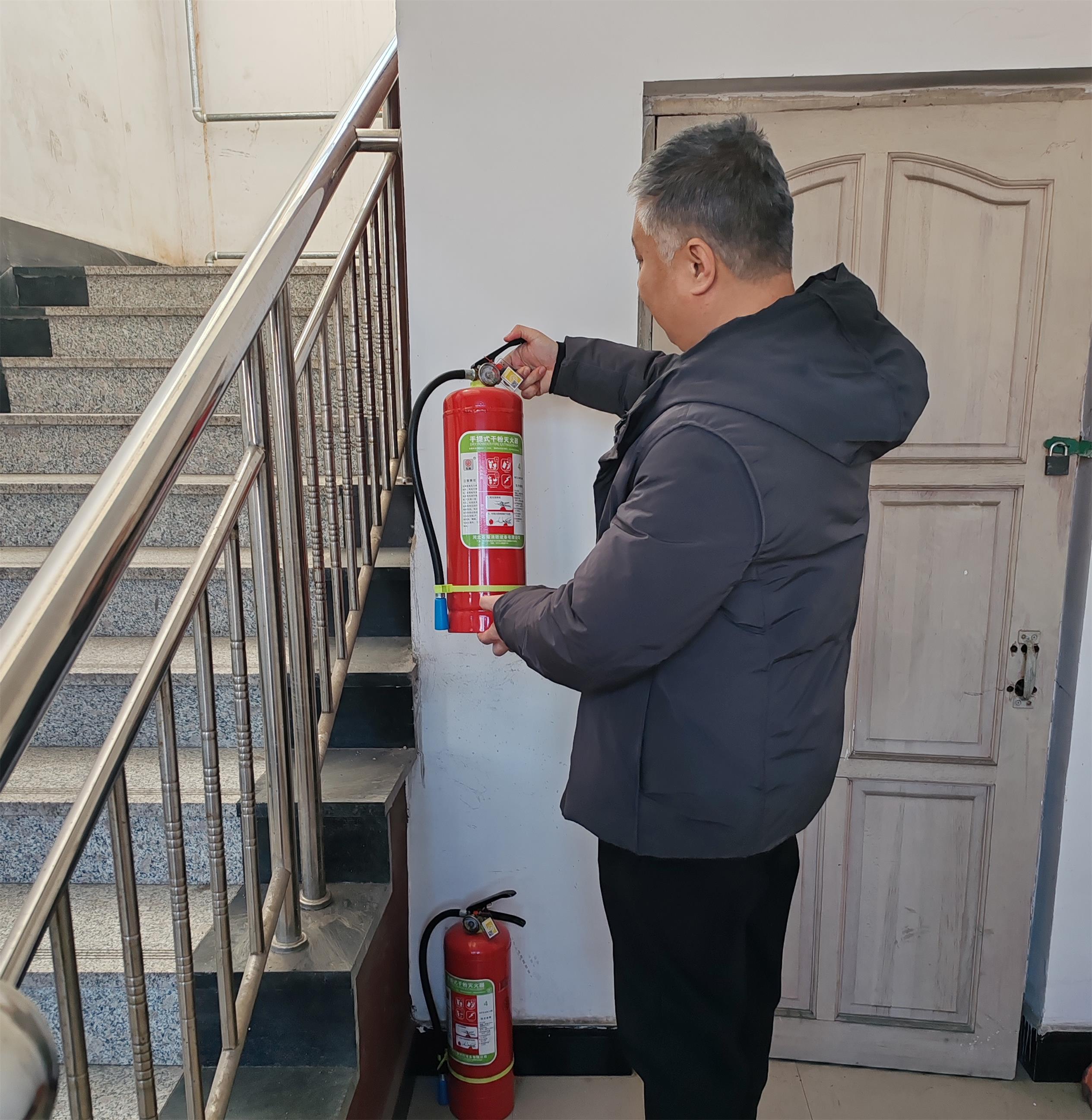 加强消防安全管理 筑牢安全防线(图1)