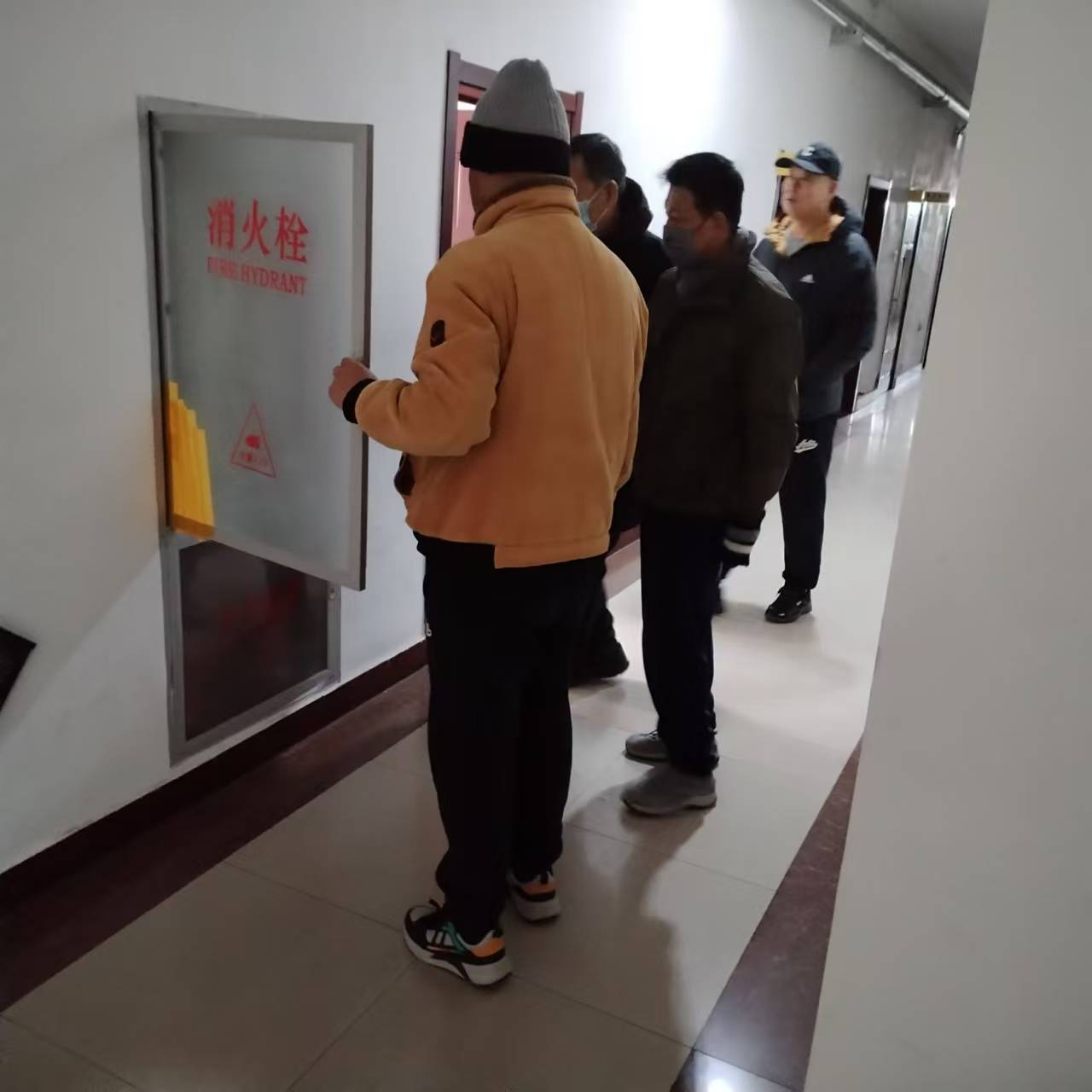 提高安全意识   筑牢生产防线(图1)