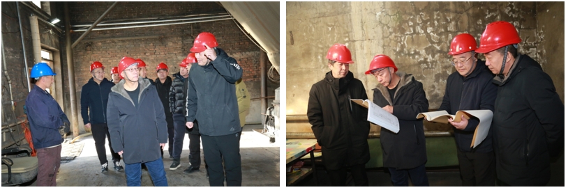 平煤投资公司领导深入基层一线检查指导安全生产工作(图1) 平煤投资公司领导深入基层一线检查指导安全生产工作(图1)