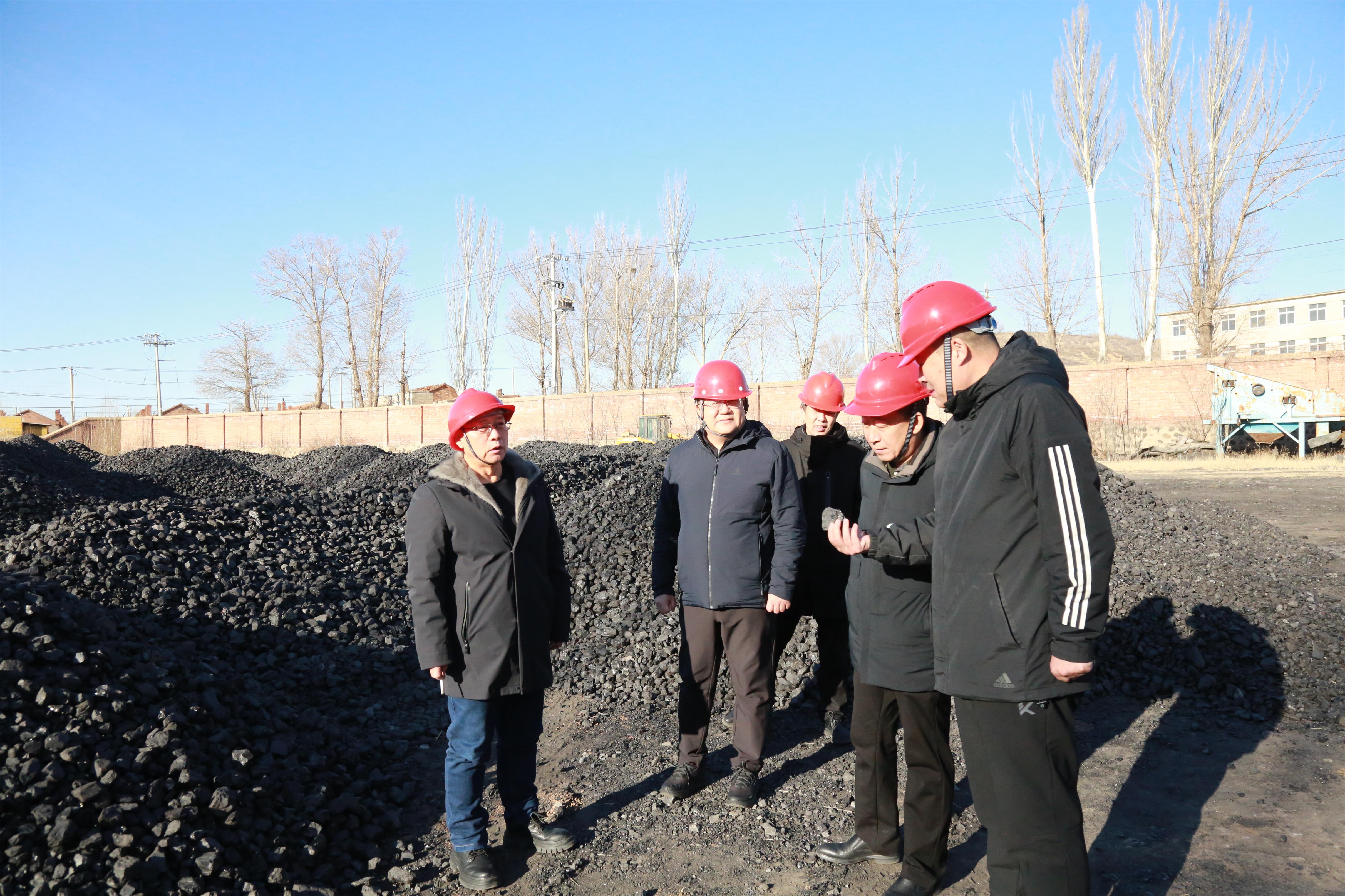 平煤投资公司领导深入基层一线检查指导安全生产工作(图2)