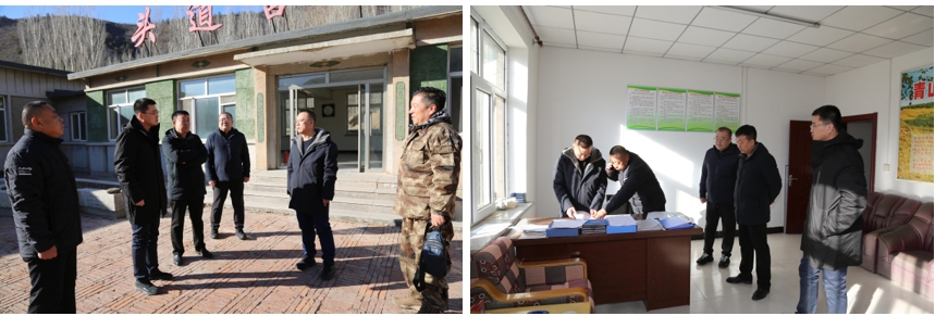 平煤投资公司领导深入基层一线检查指导安全生产工作(图3) 平煤投资公司领导深入基层一线检查指导安全生产工作(图3)