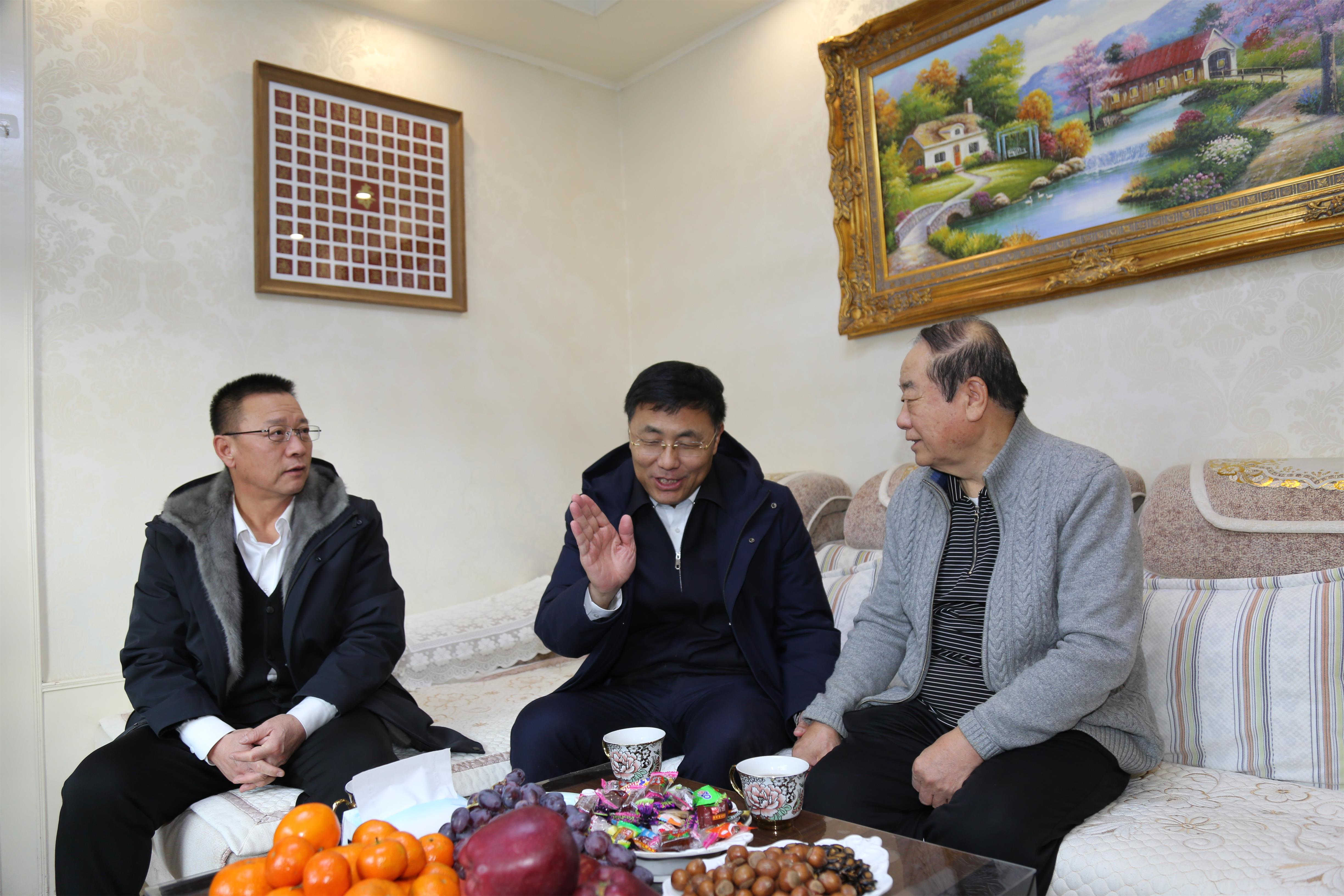 关怀暖人心 慰问传真情(图1)