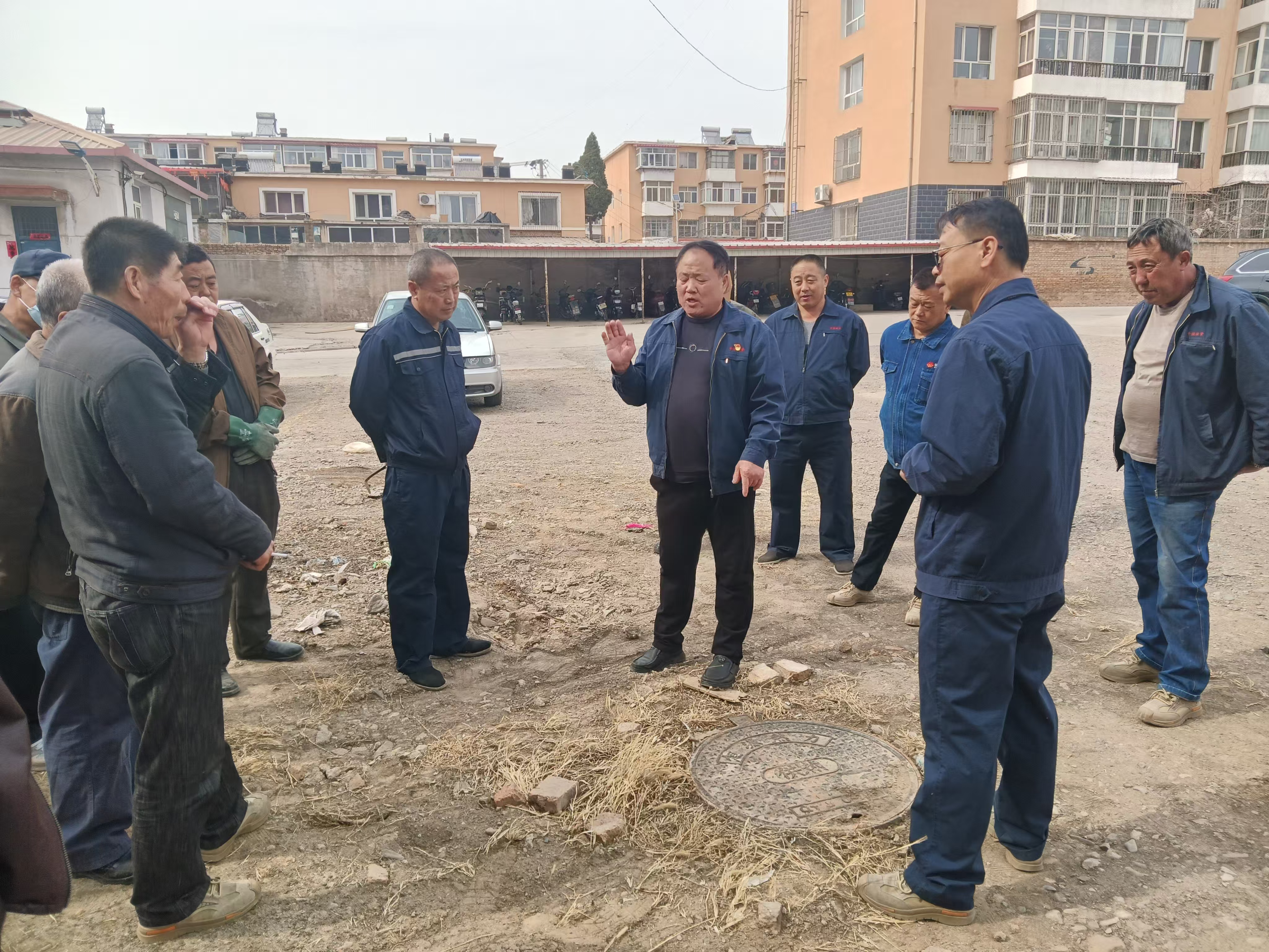 深入践行会议精神 筑牢守好安全防护墙(图2)