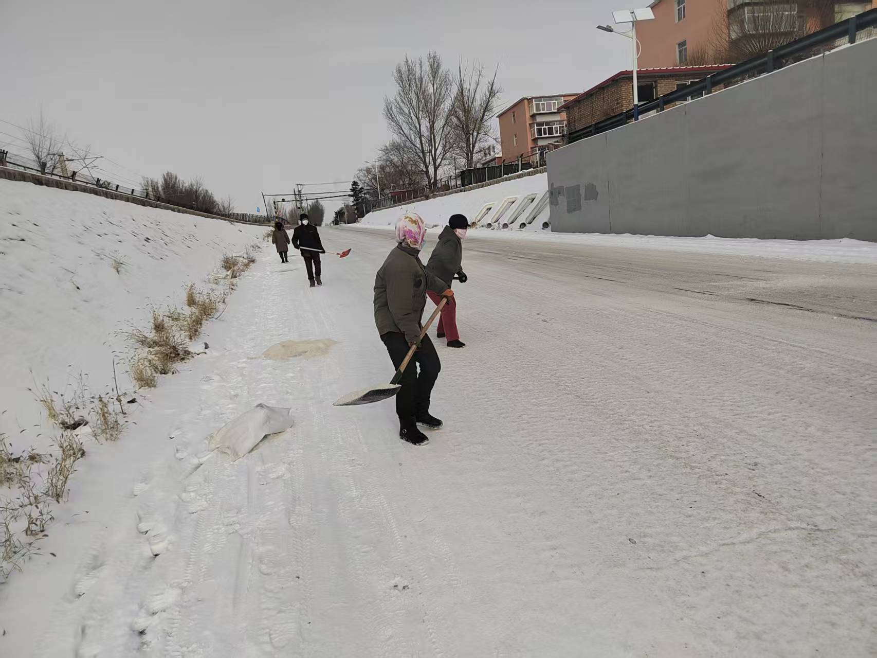 为我们的环卫职工点赞(图1)
