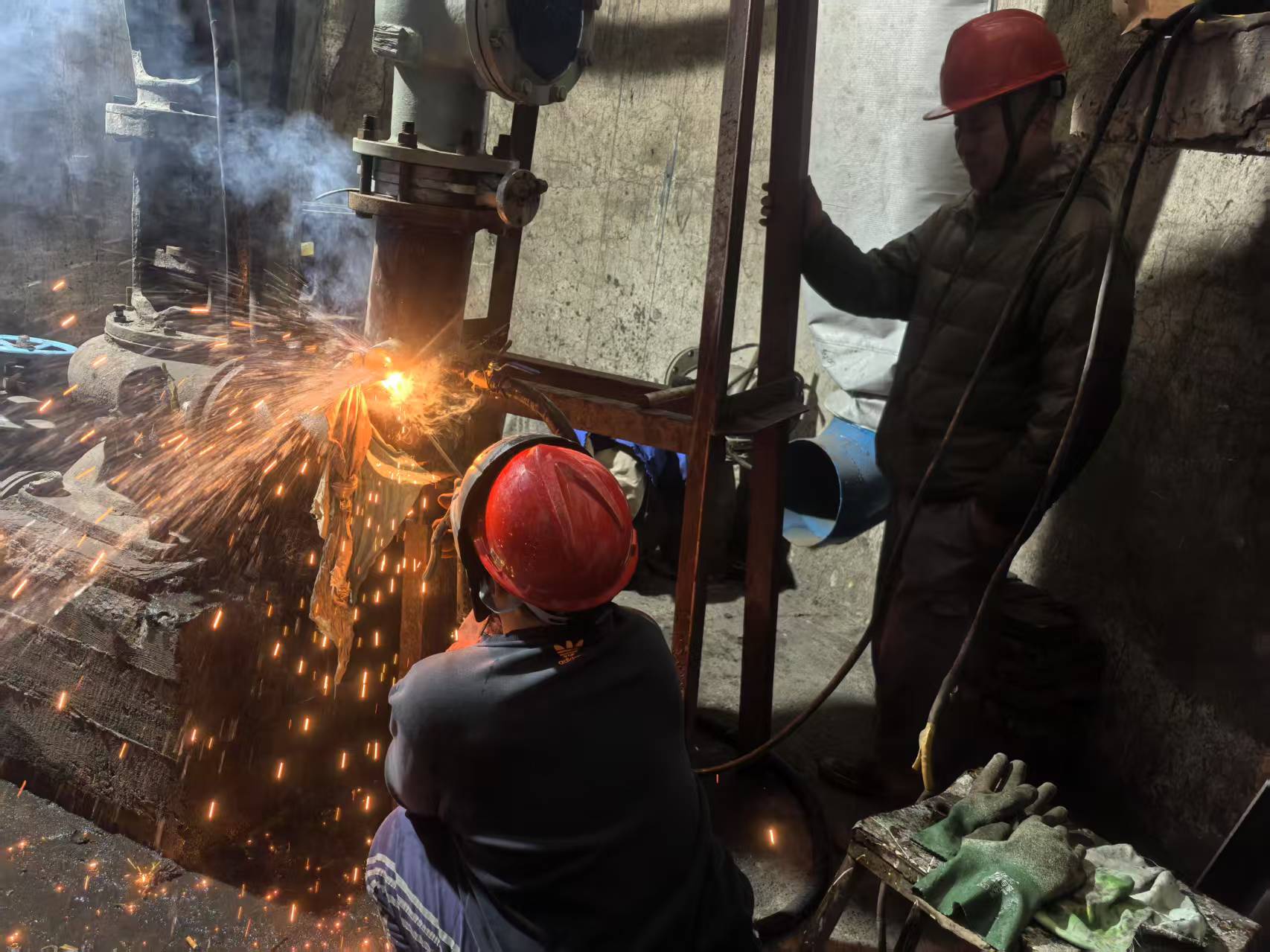 新年工作伊始 心系安全生产(图2)