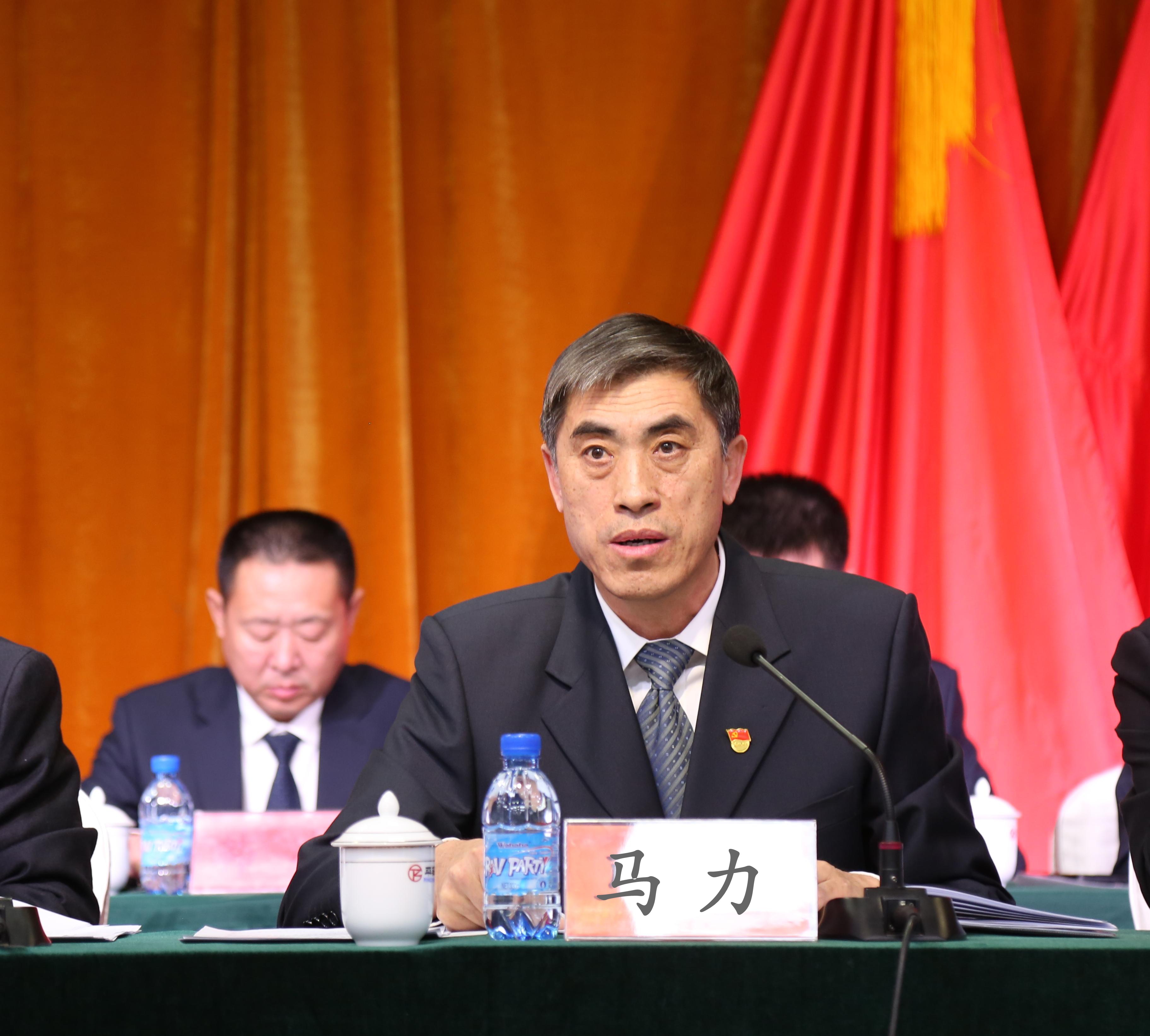 赤峰平煤投资有限责任公司召开2025年工作会议公司二届八次职工代表大会暨2024年度总结表彰大会(图3)