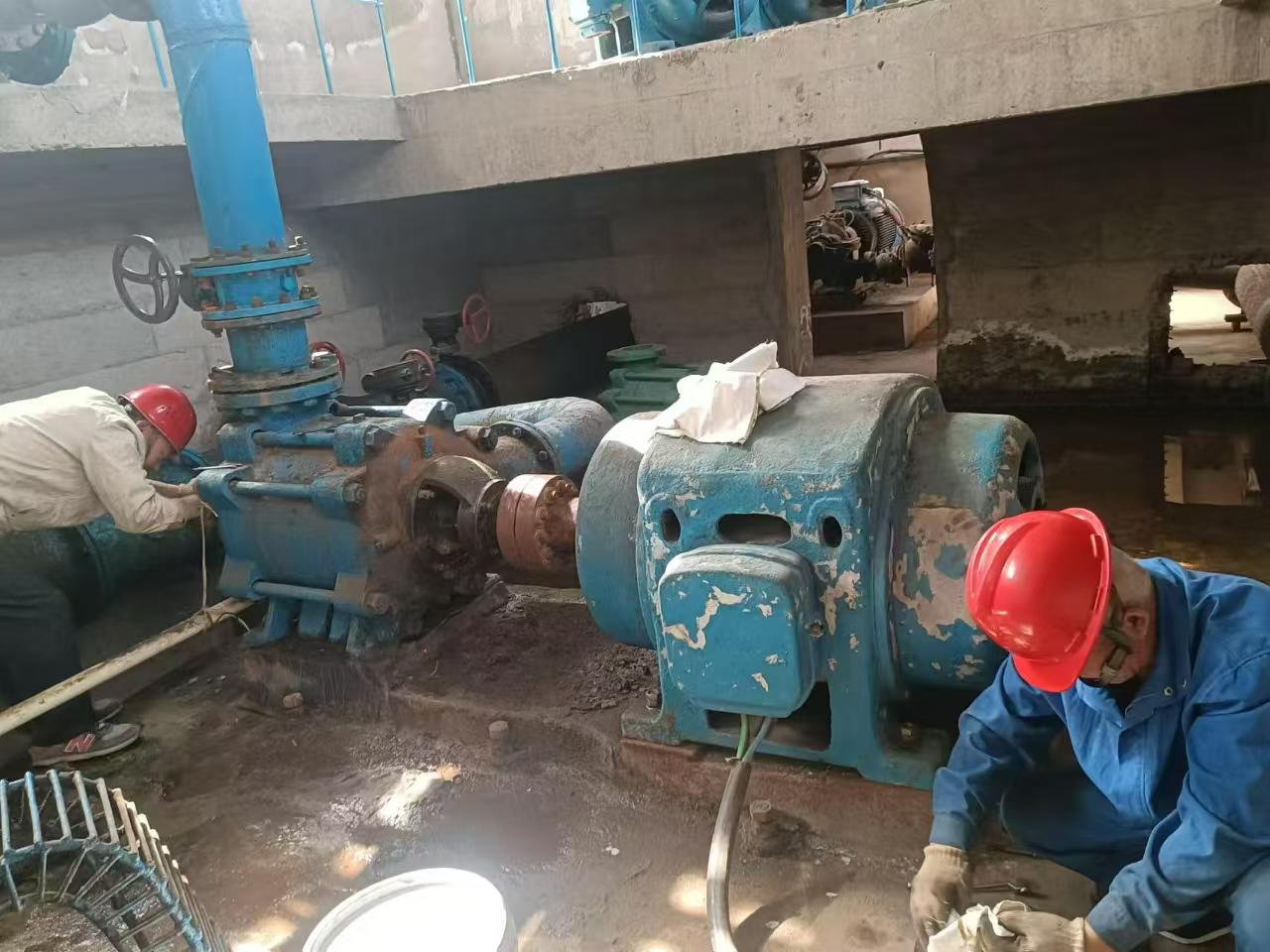 元煤物业公司综合服务中心开展春季保供水行动(图2)