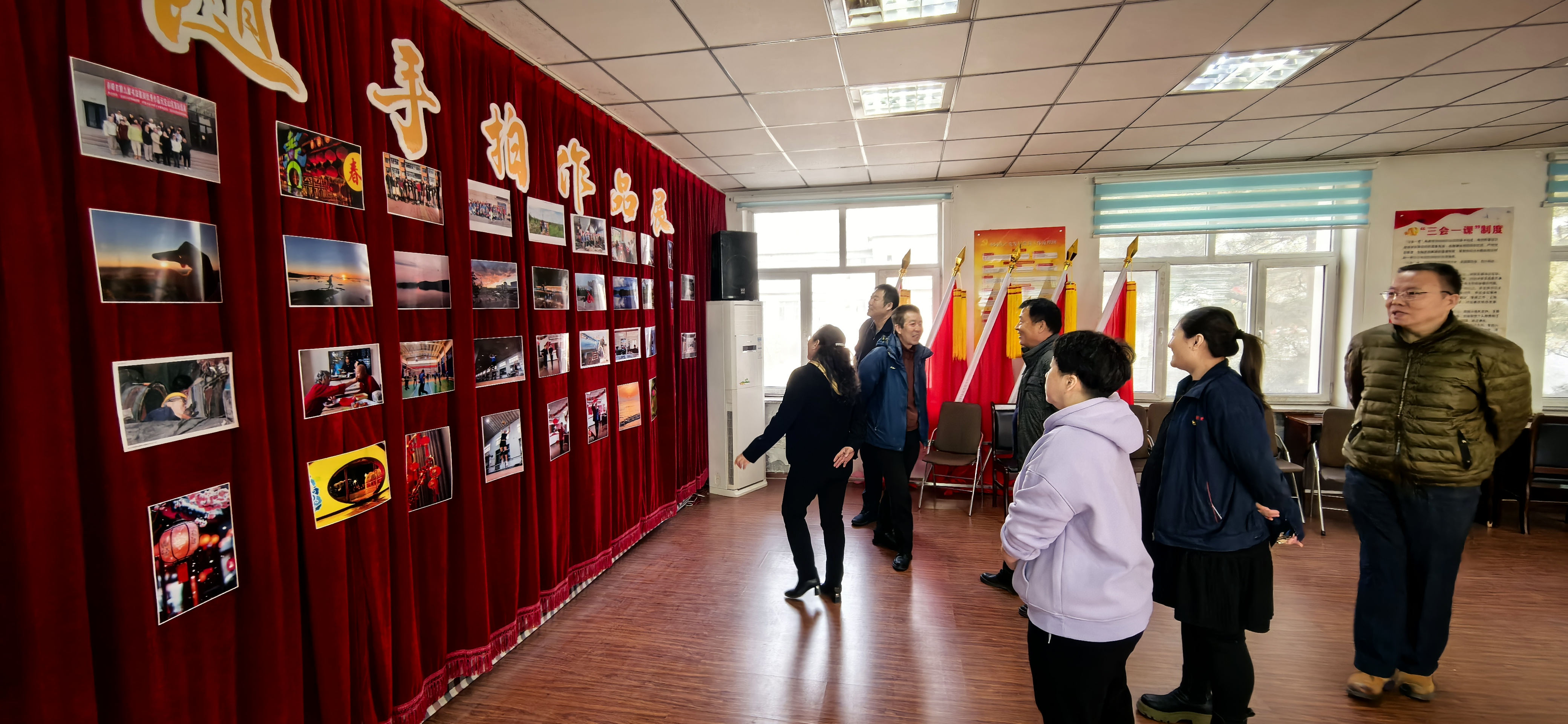 五家物业公司举办迎庆“三八”国际劳动妇女节系列活动(图2)