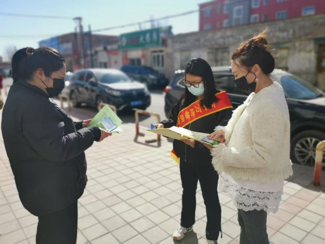 西露天矿医院开展结核病防治知识宣传活动(图2)