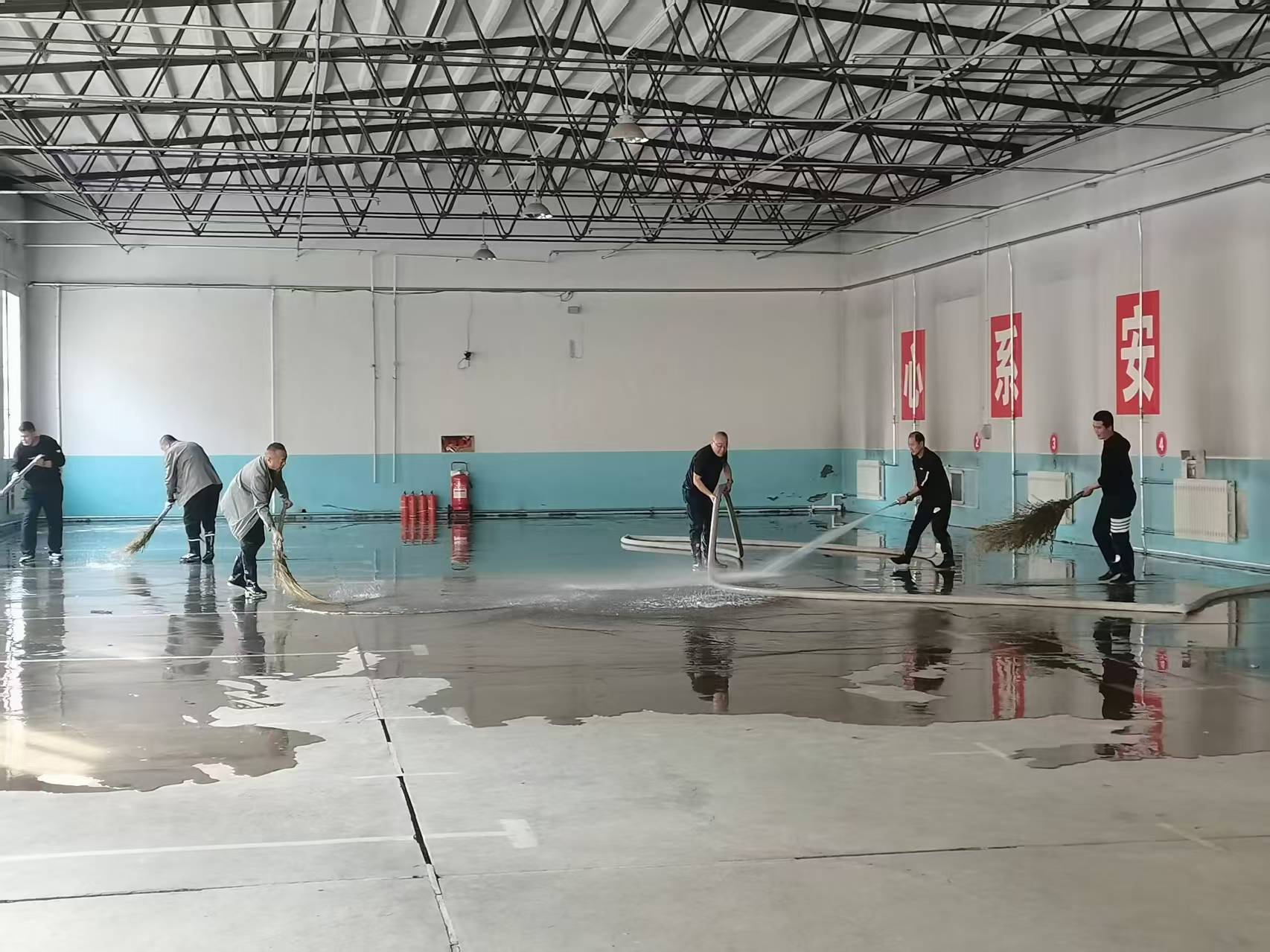 党建强基  凝聚奋进力量    管理赋能  促进全面提效(图1)