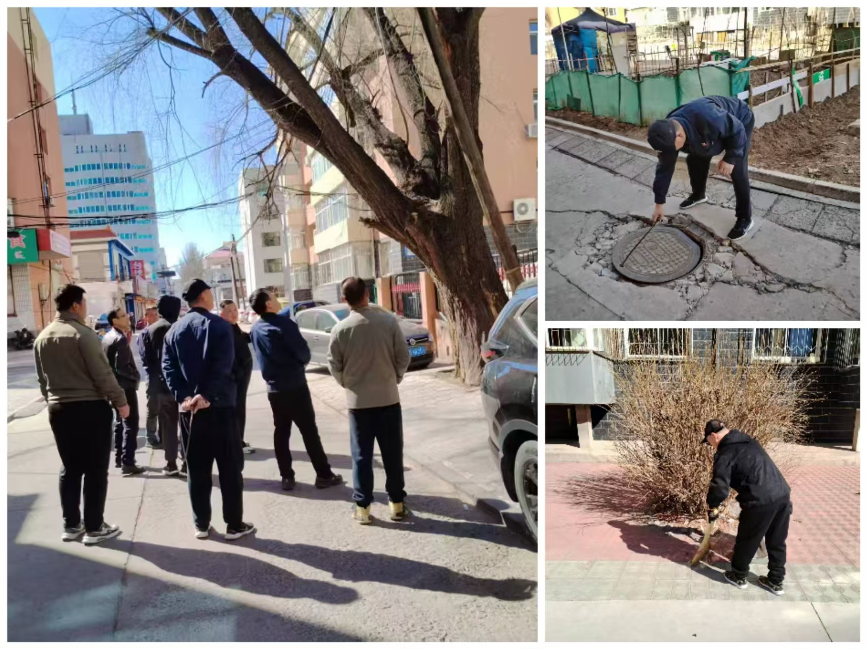 排查织密安全网 宣传筑牢思想堤(图1)