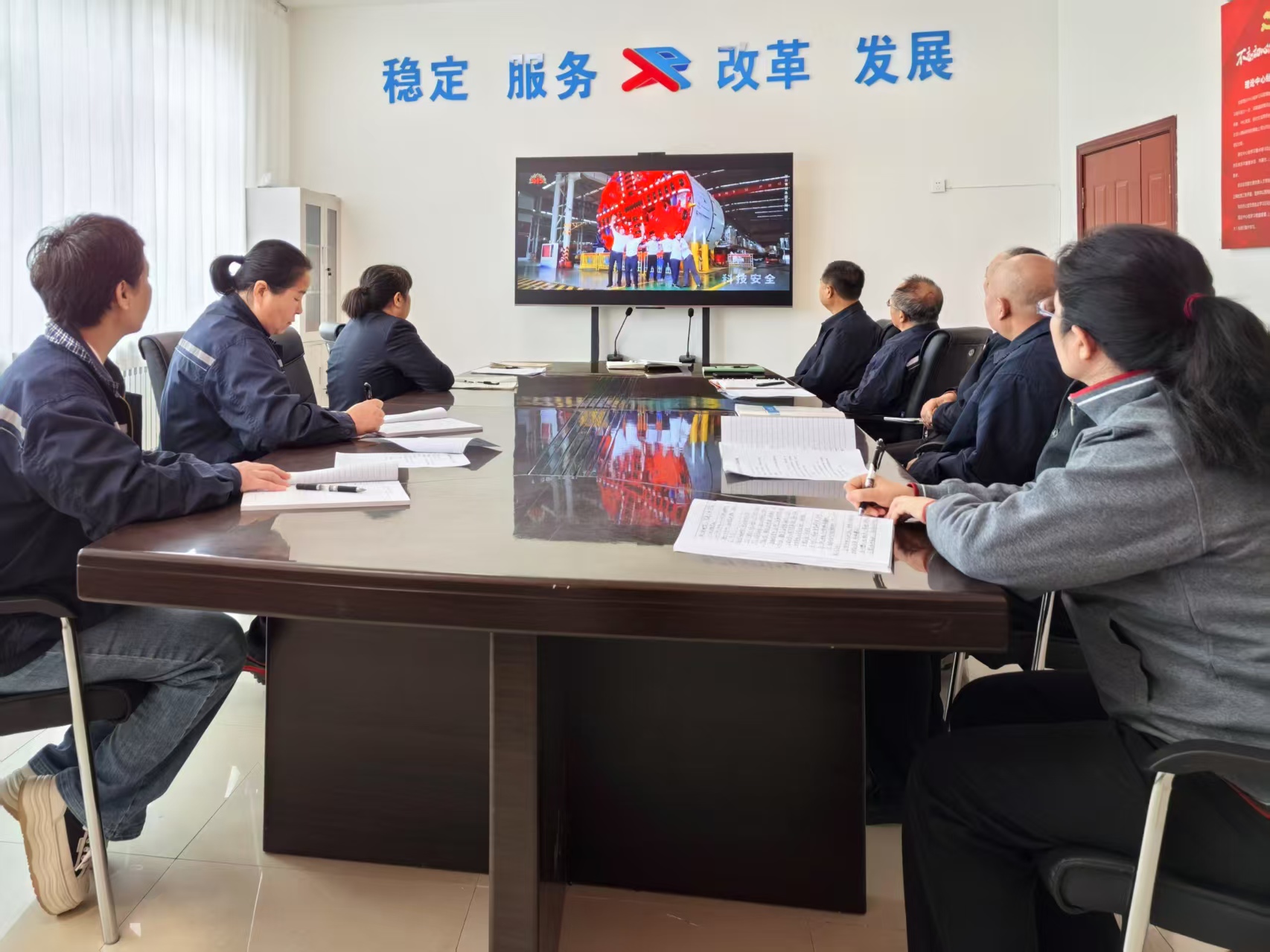 赤峰平煤投资有限责任公司扎实开展全民国家安全教育活动(图3)