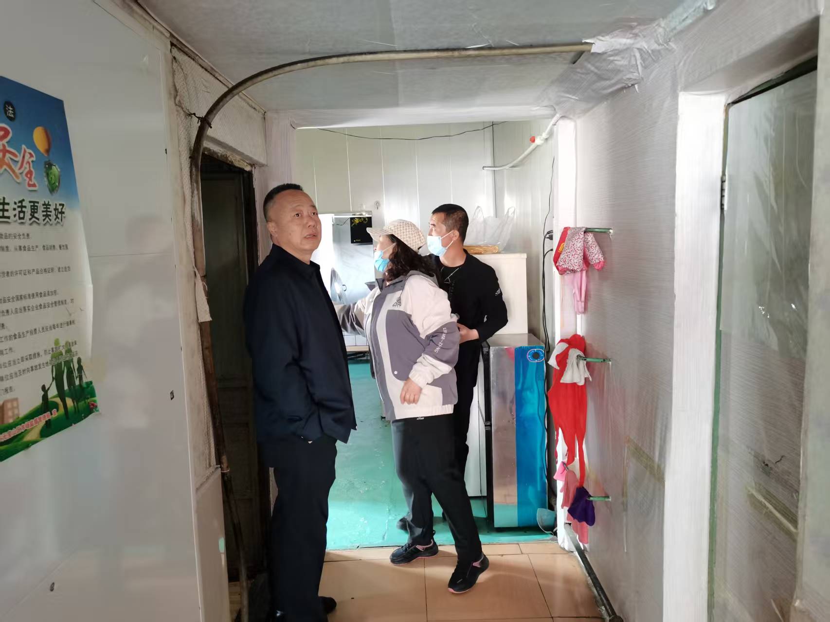 安全排查“零死角”房屋出租“提质效”(图1)