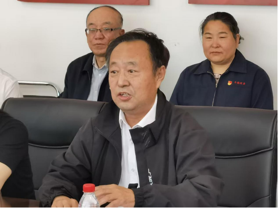 古山分公司党委与平庄东城街道开展“银辉映社区 共筑和谐梦”联合主题党日活动(图4)
