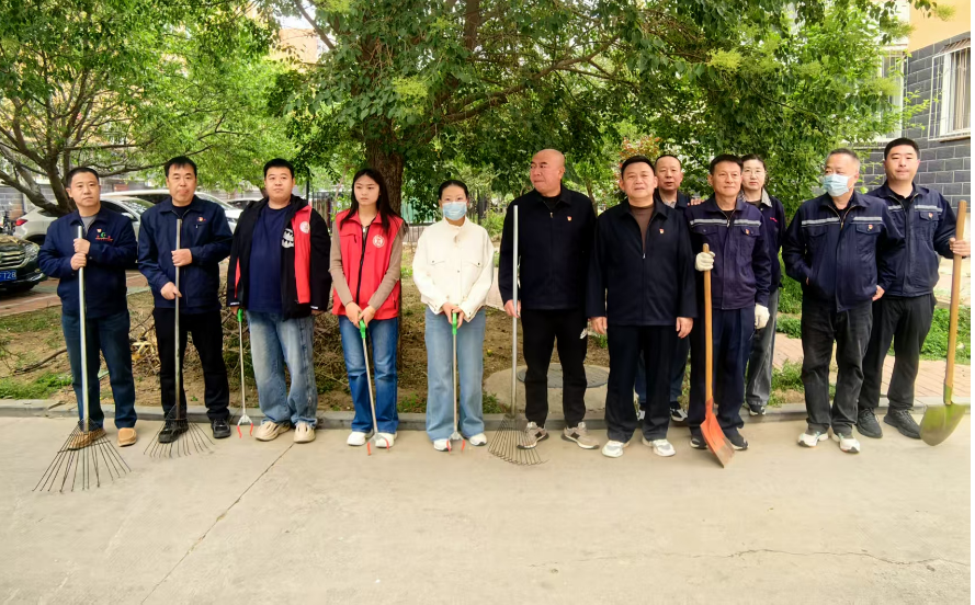 党建搭桥聚合力 企社携手筑同心(图1)