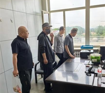 古山分公司开展安全生产隐患排查(图2)