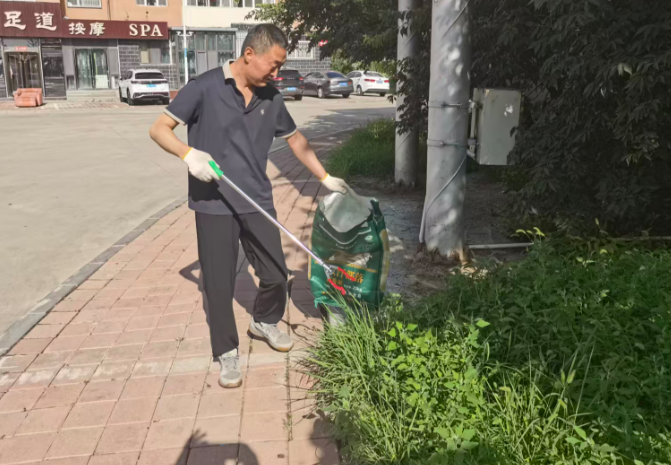 用服务擦亮绿色 用责任打造家园(图1)