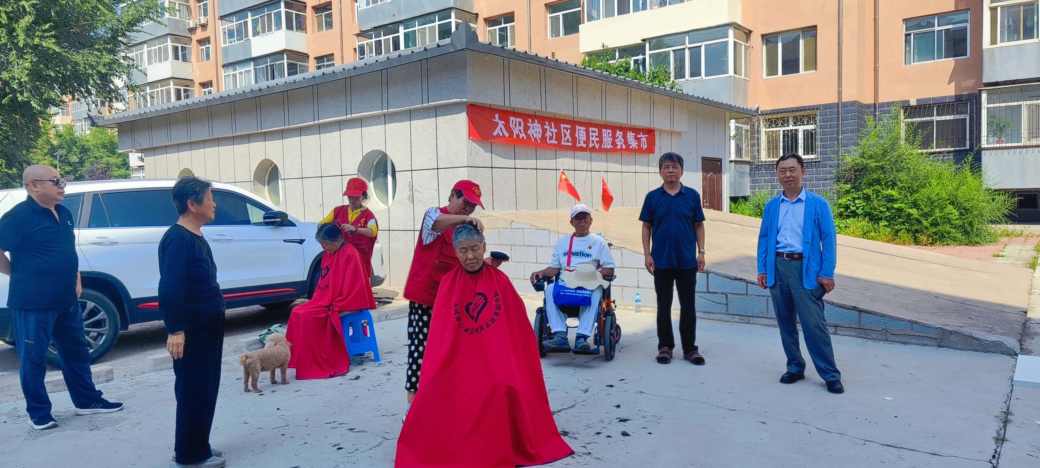 志愿服务传温情，便民利民暖人心(图1)