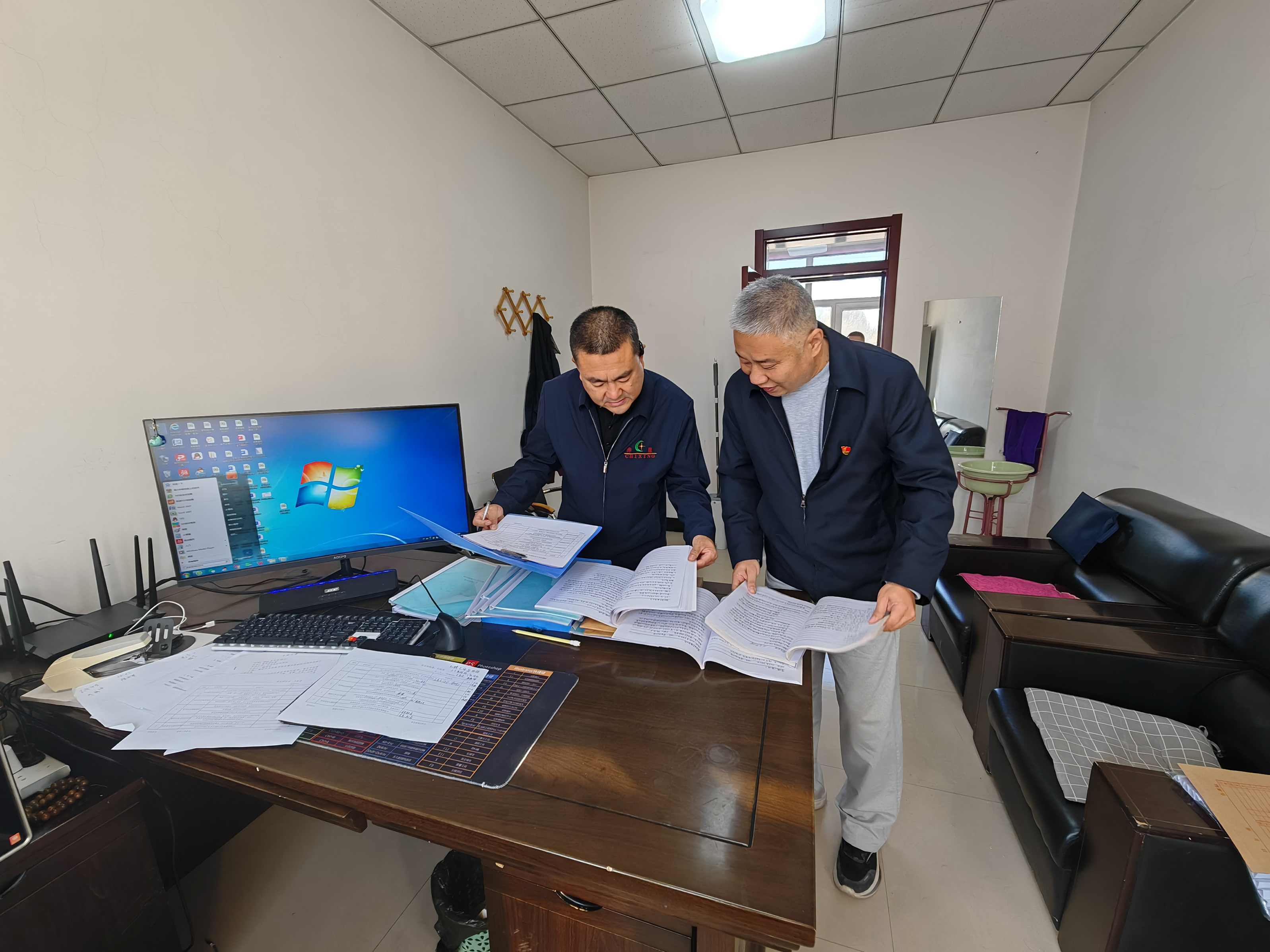 西露天分公司党委以督导互查强根基 以精准施策促提升(图3) 西露天分公司党委以督导互查强根基 以精准施策促提升(图3)