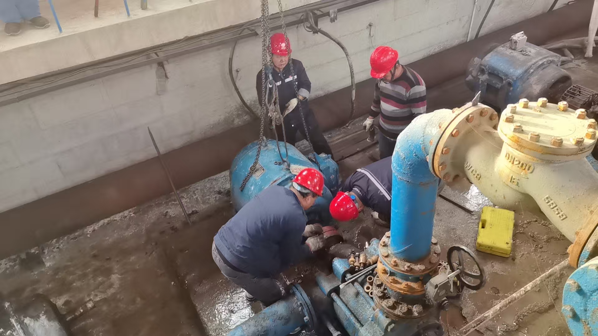 果断处置险情 守护矿区供水“生命线”(图2) 果断处置险情 守护矿区供水“生命线”(图2)