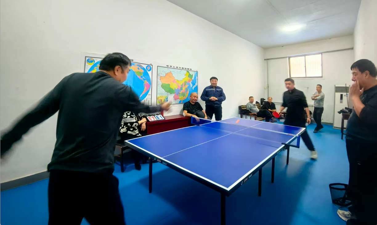方寸球案聚活力 职工竞技展风采(图1) 方寸球案聚活力 职工竞技展风采(图1)